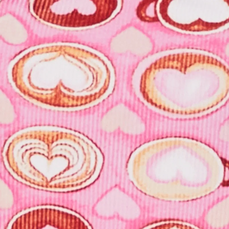 Plus Size Heart Print Pajama Cami and Shorts Set sold by Rainbow product image thumbnail 4