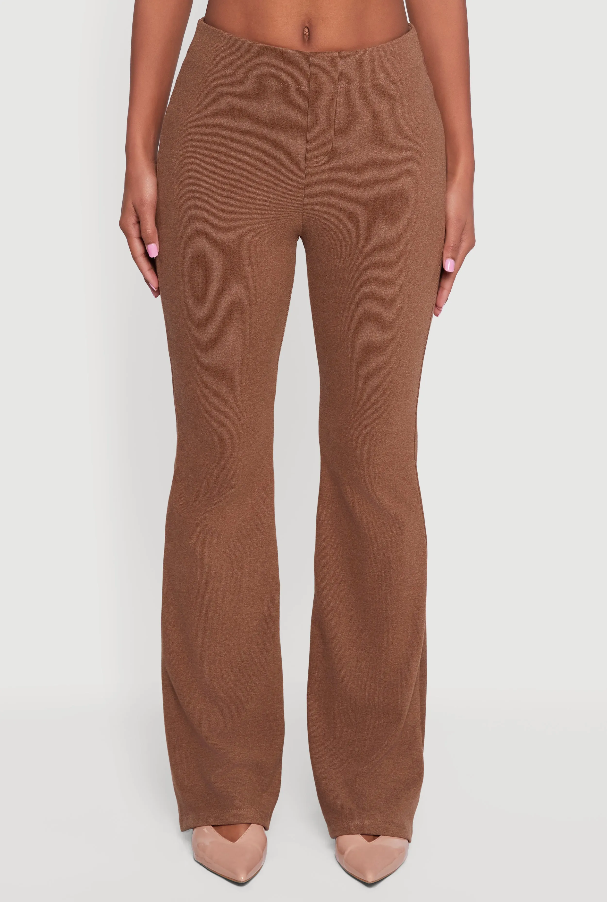 Brushed Knit Straight Leg Pants sold by Rainbow product image thumbnail 3