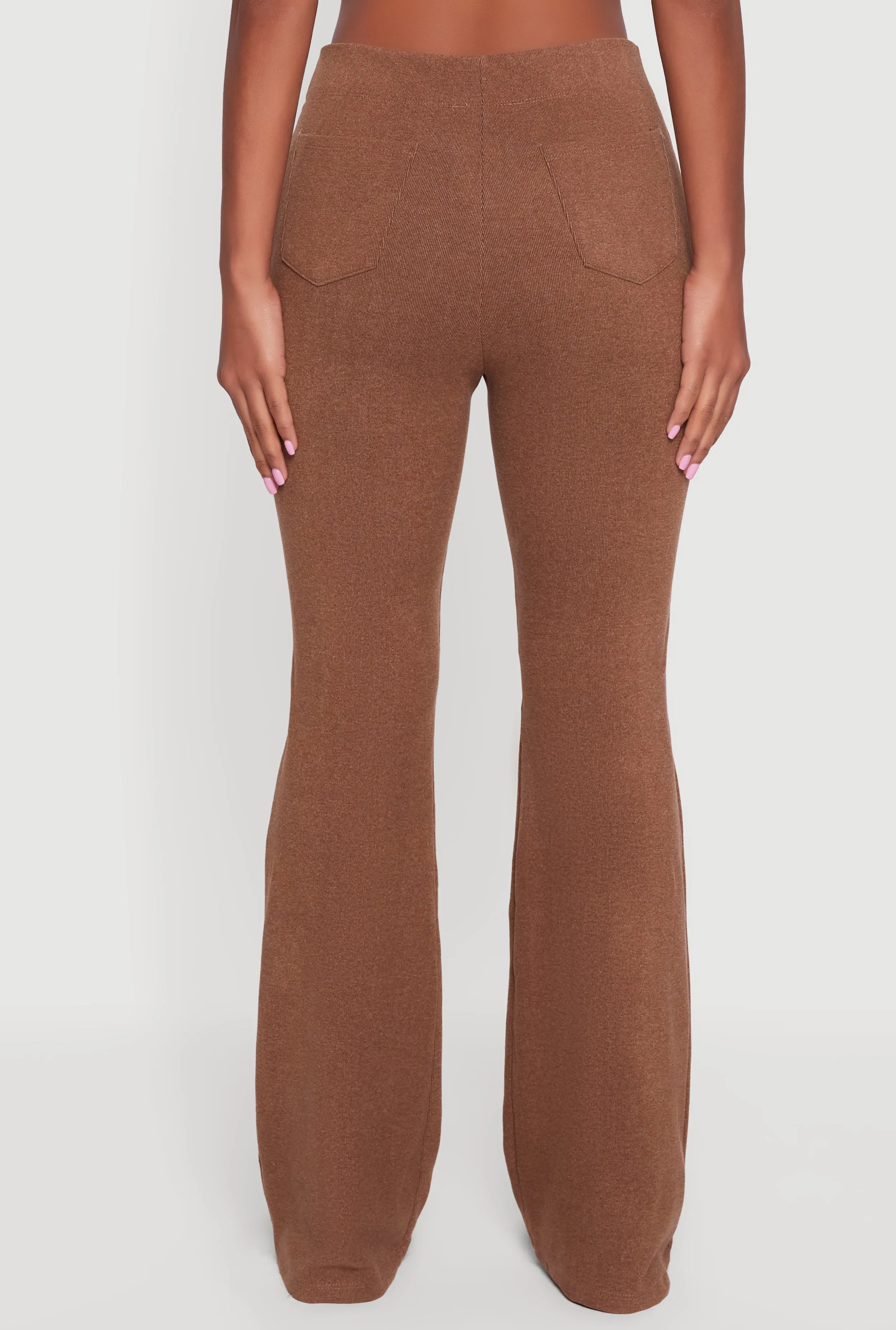 Brushed Knit Straight Leg Pants sold by Rainbow product image thumbnail 5