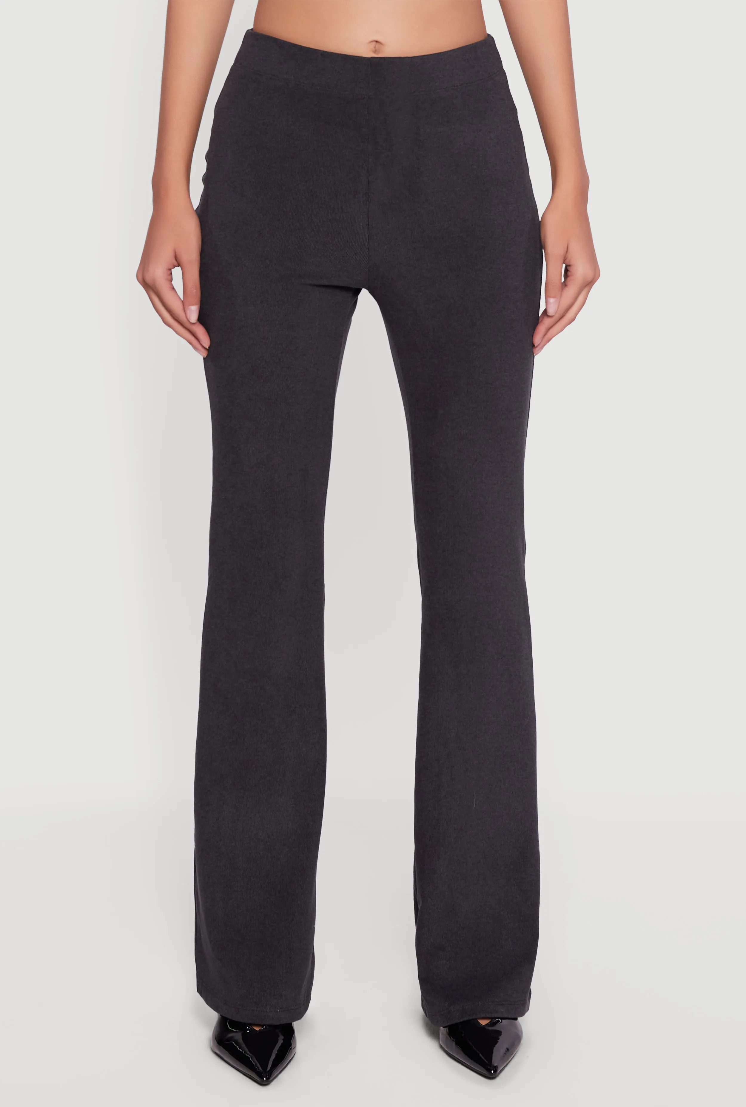 Brushed Knit Straight Leg Pants sold by Rainbow product image thumbnail 3