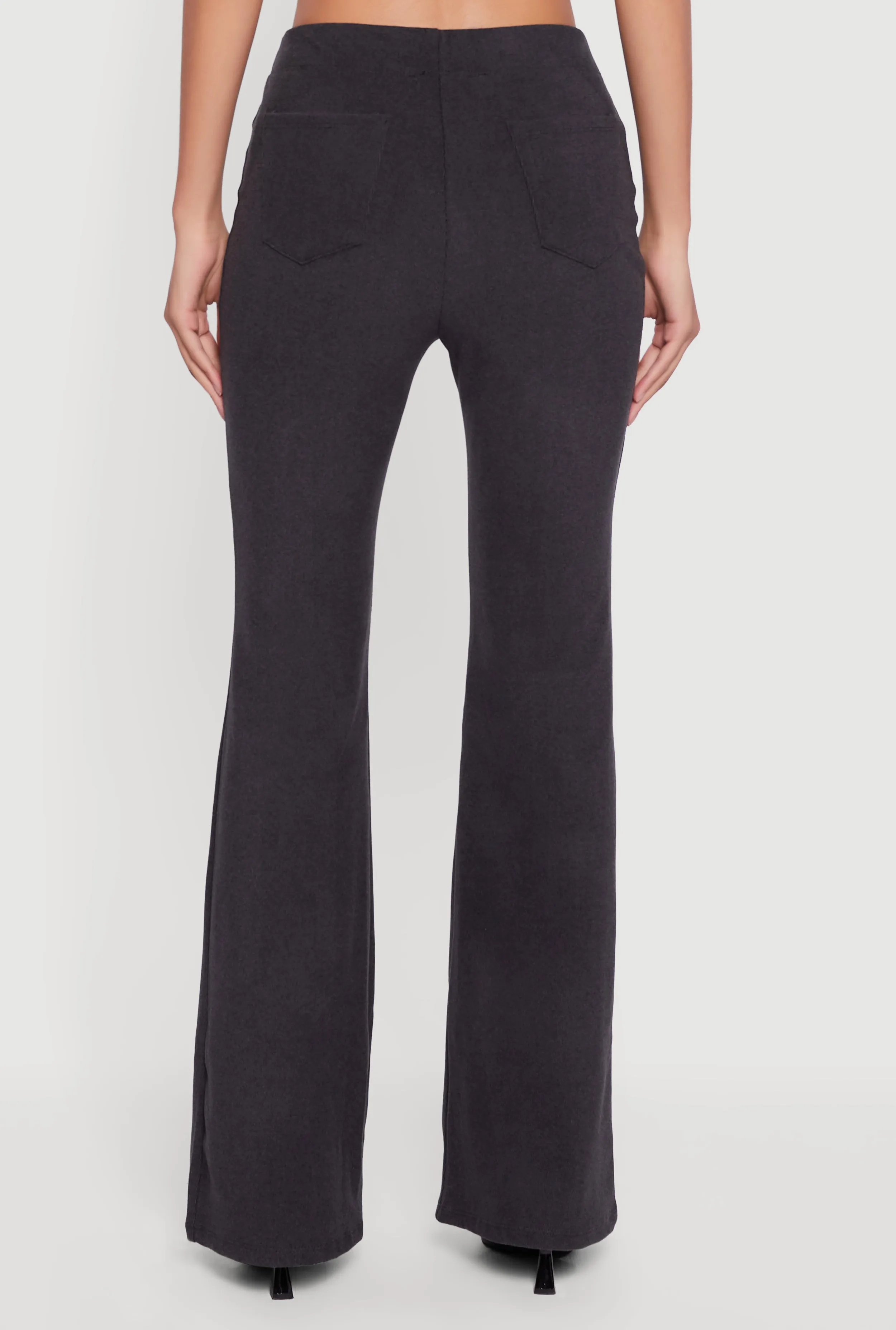 Brushed Knit Straight Leg Pants sold by Rainbow product image thumbnail 5