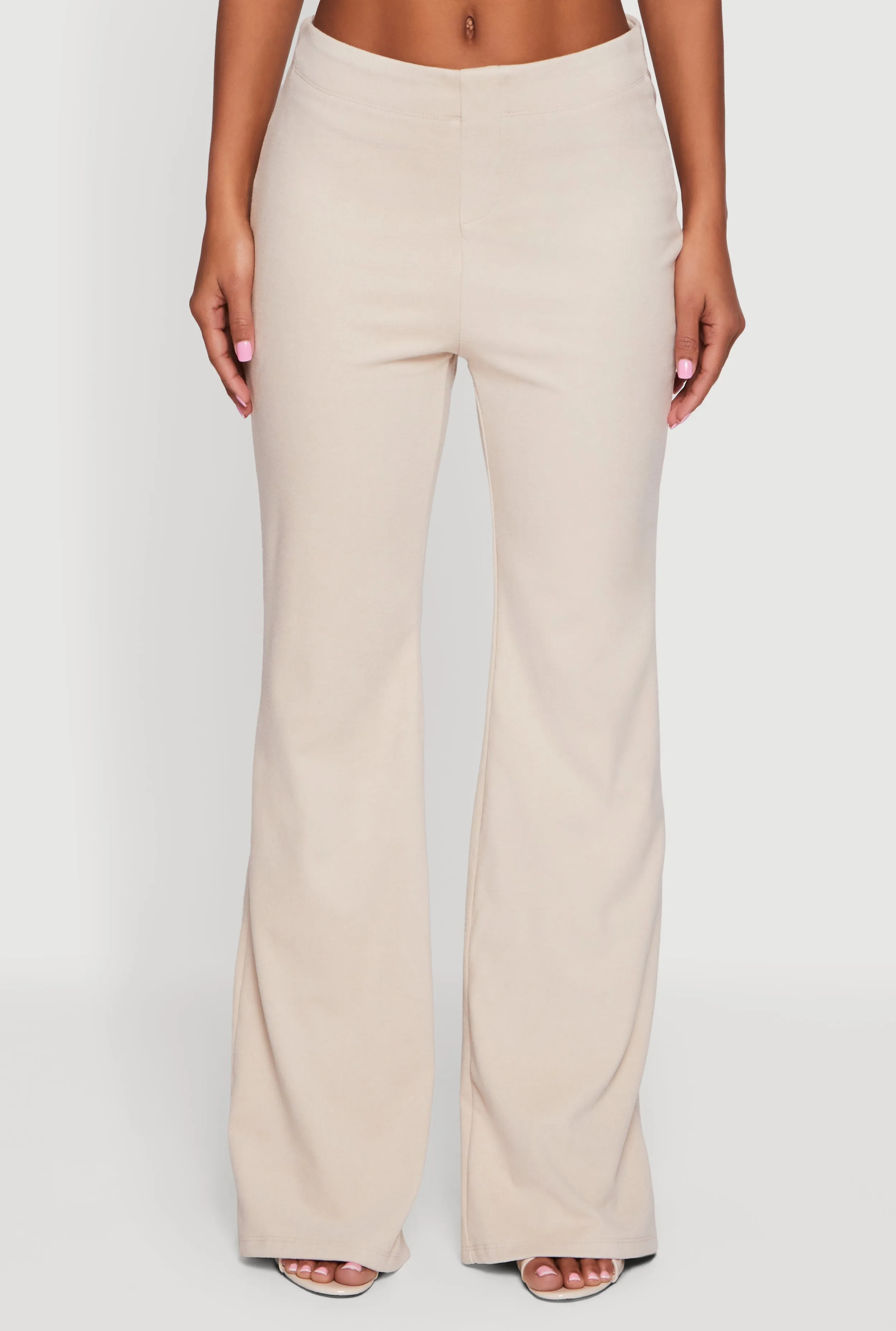 Brushed Knit Straight Leg Pants sold by Rainbow product image thumbnail 3