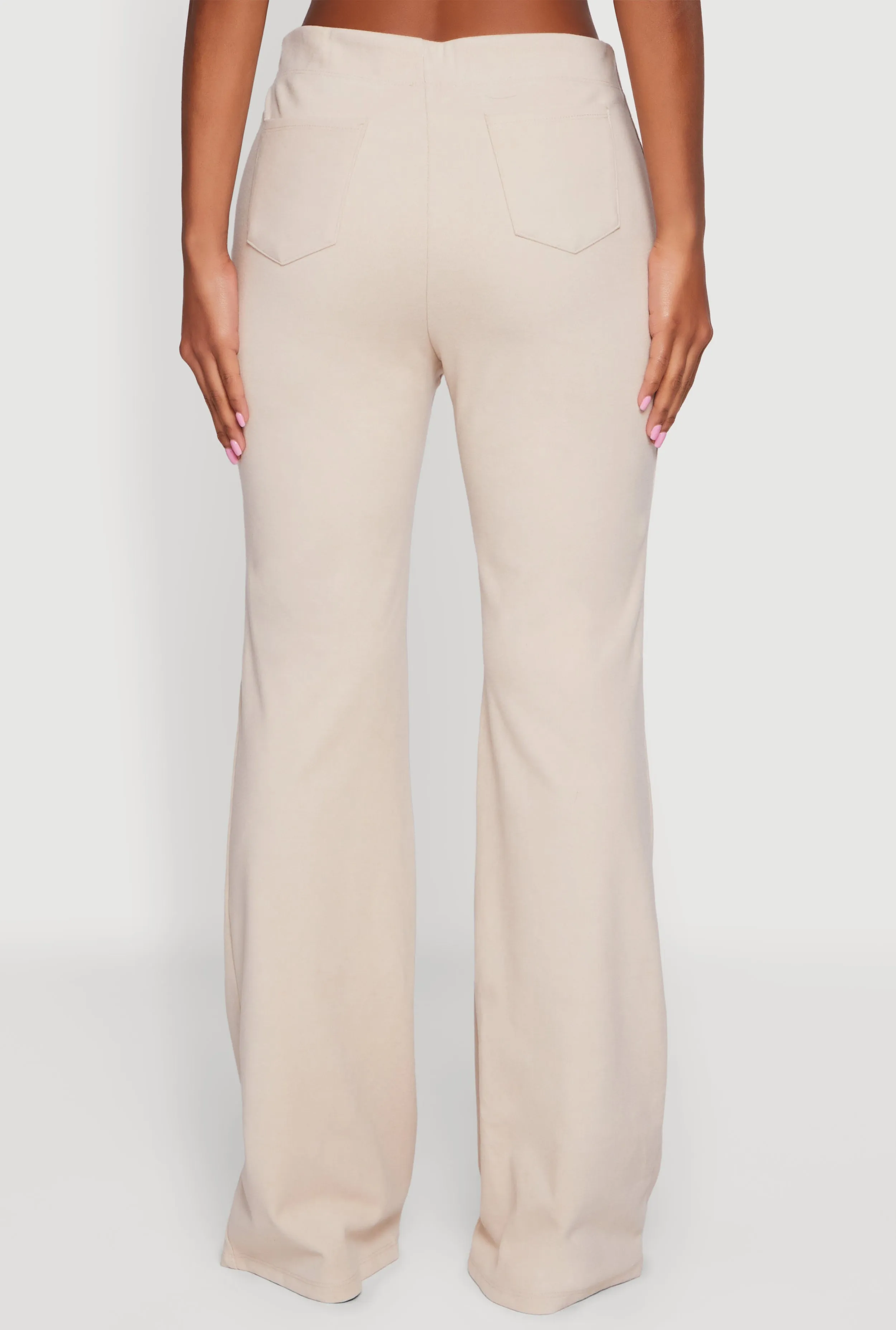 Brushed Knit Straight Leg Pants sold by Rainbow product image thumbnail 5