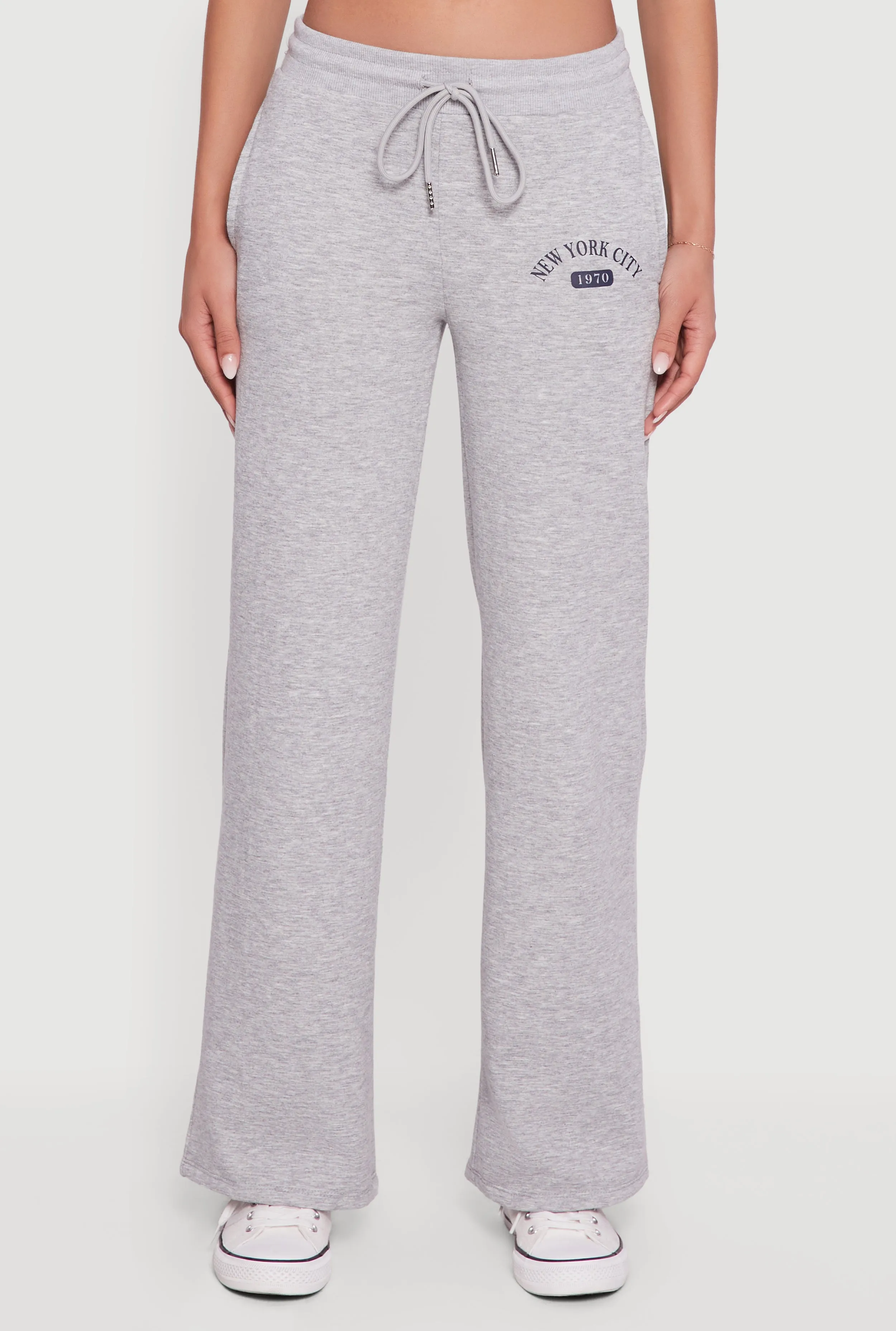 High Waisted New York City Graphic Sweatpants sold by Rainbow product image thumbnail 3