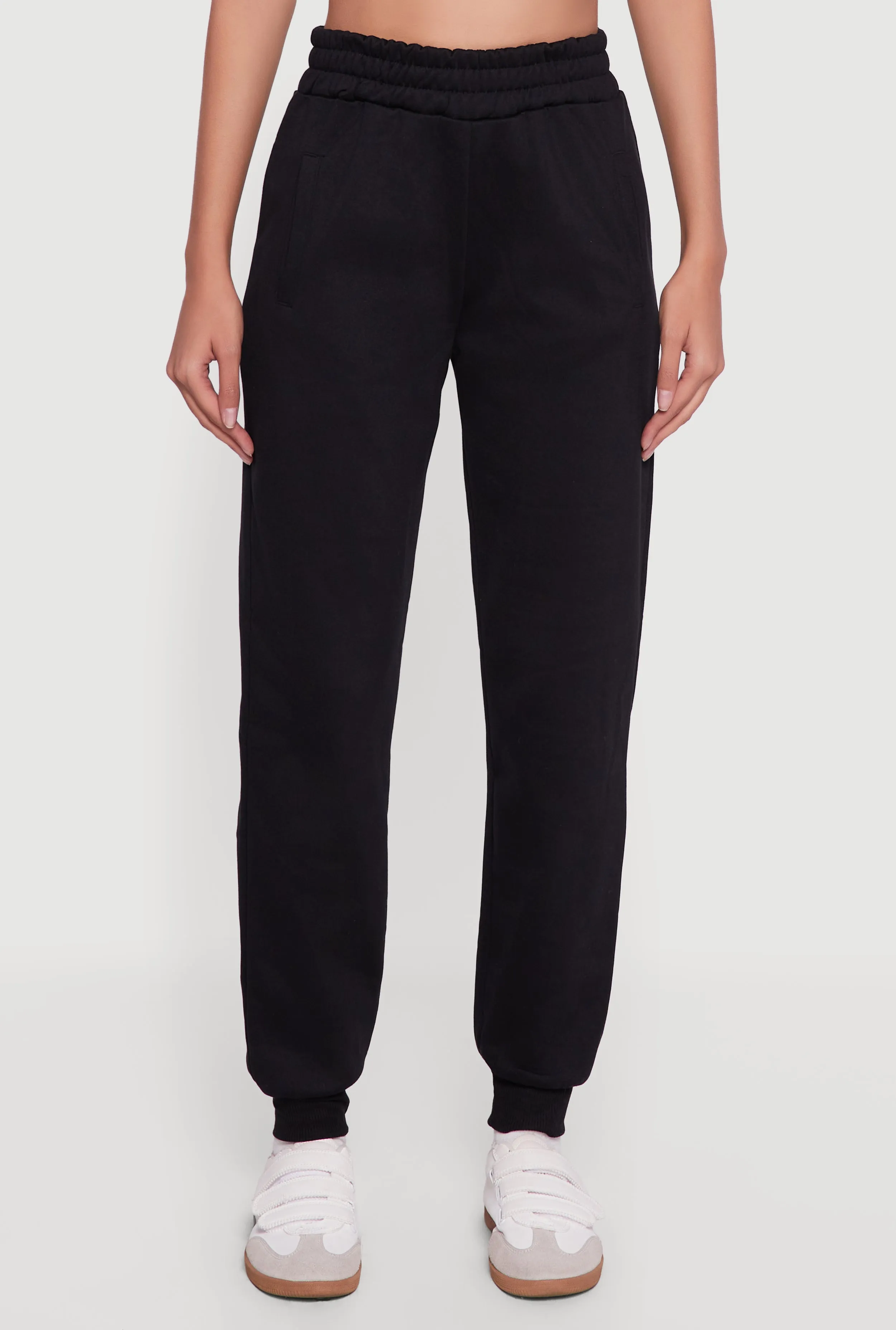 Elastic Waist Pull On Slim Fit Joggers sold by Rainbow product image thumbnail 3