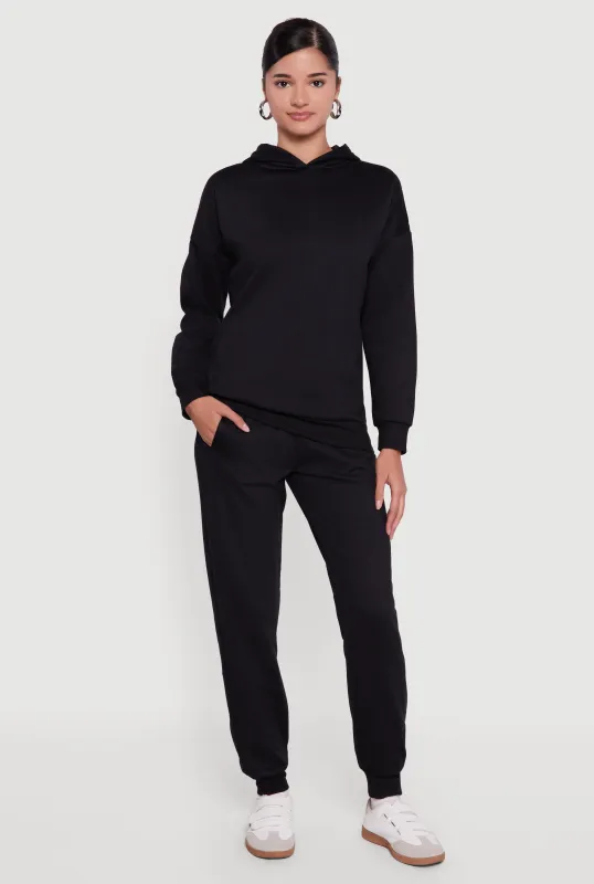 Elastic Waist Pull On Slim Fit Joggers sold by Rainbow