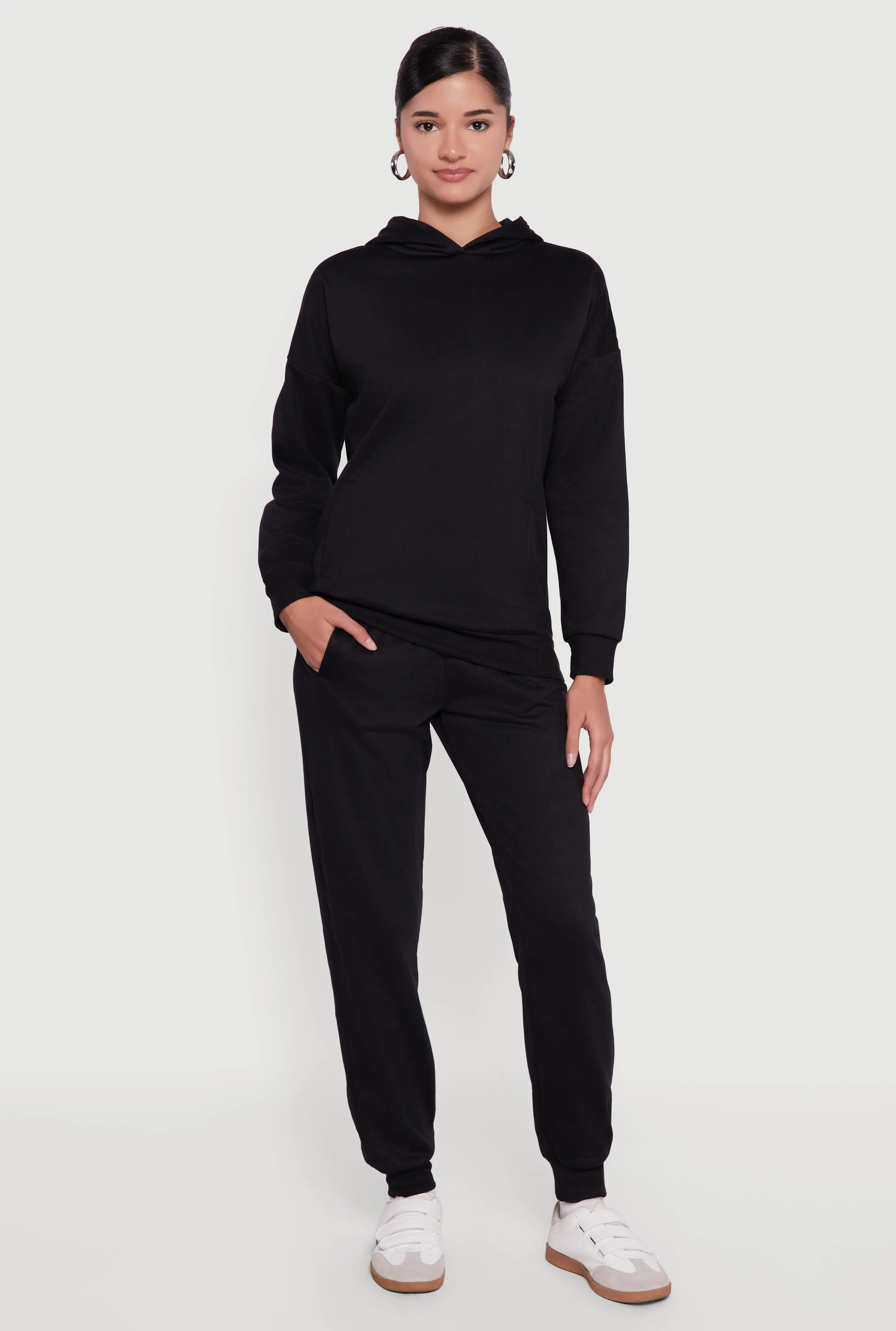 Elastic Waist Pull On Slim Fit Joggers sold by Rainbow