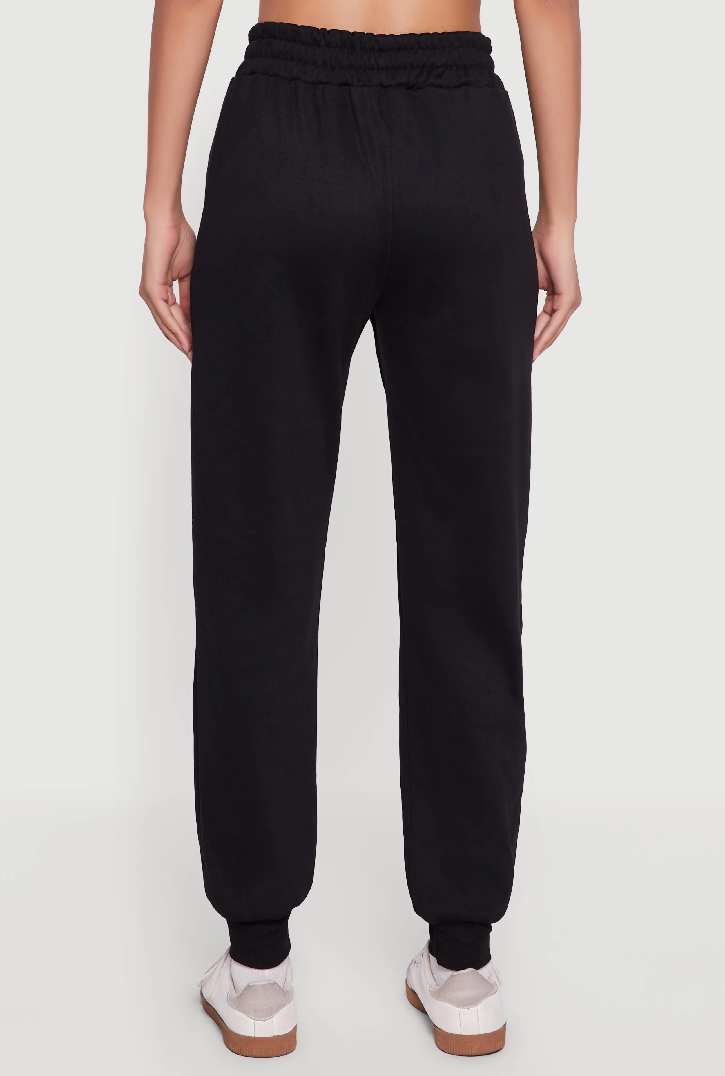 Elastic Waist Pull On Slim Fit Joggers sold by Rainbow product image thumbnail 5