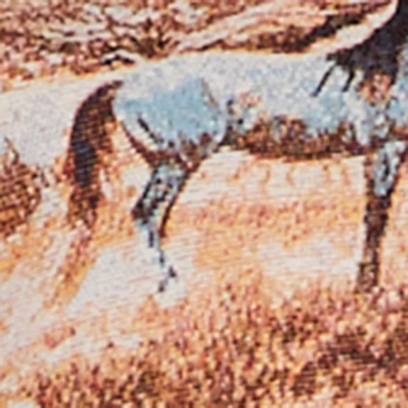 Jacquard Trim Cargo Pocket Acid Wash Jeans sold by Rainbow product image thumbnail 4