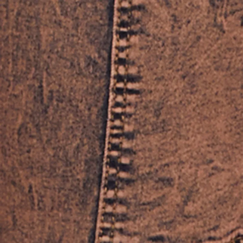 Acid Wash Flare Leg Utility Jeans sold by Rainbow product image thumbnail 4