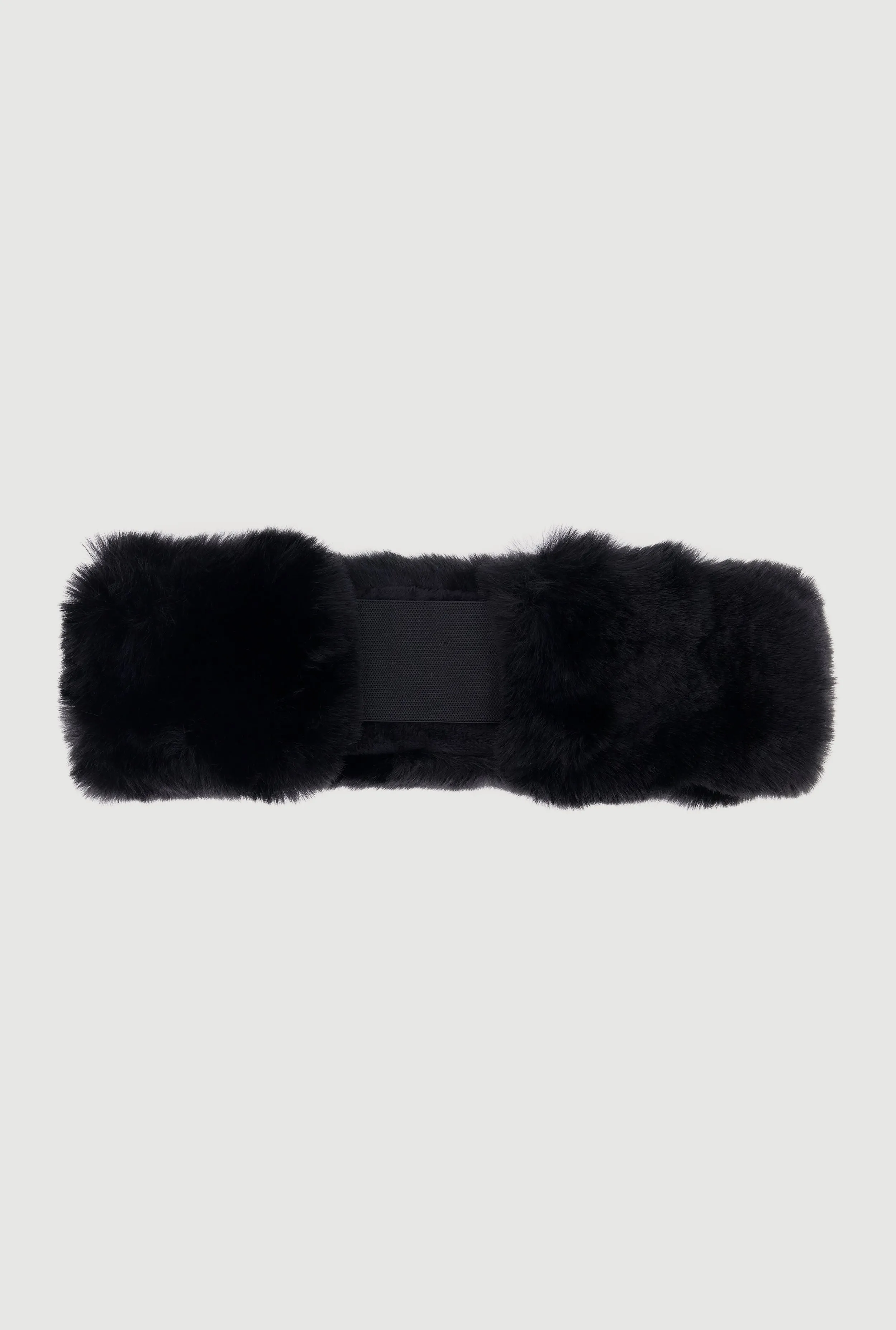 Solid Faux Fur Elastic Band Head Wrap sold by Rainbow product image thumbnail 5