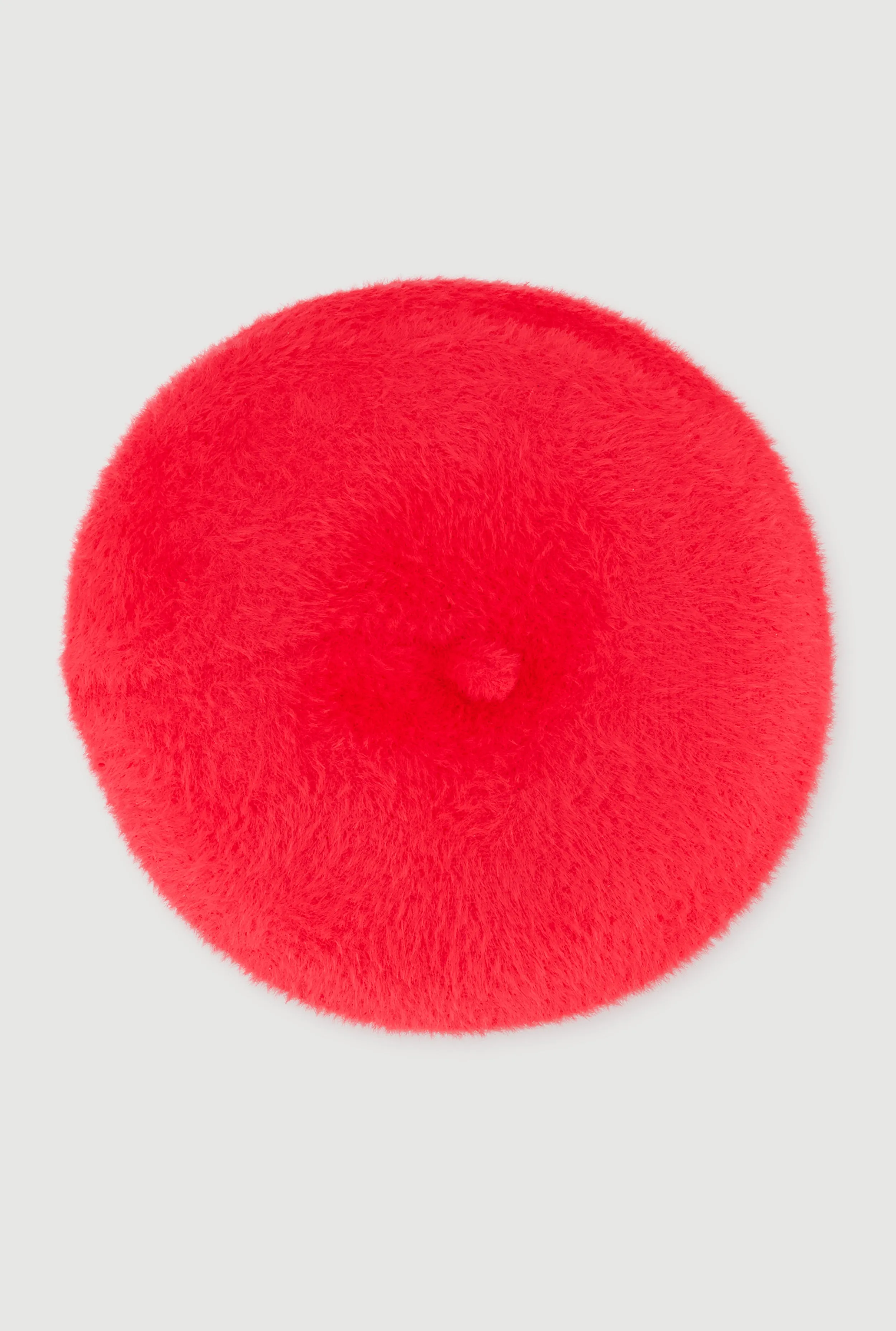 Solid Faux Fur Beret sold by Rainbow product image thumbnail 5