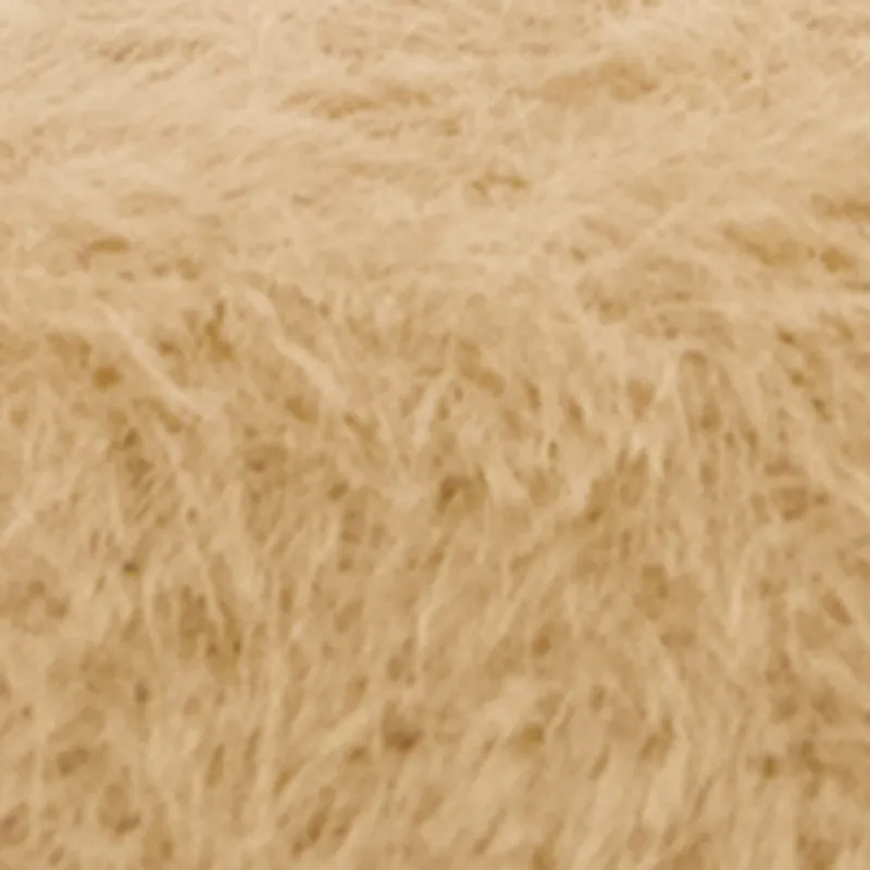 Solid Faux Fur Beret sold by Rainbow product image thumbnail 4