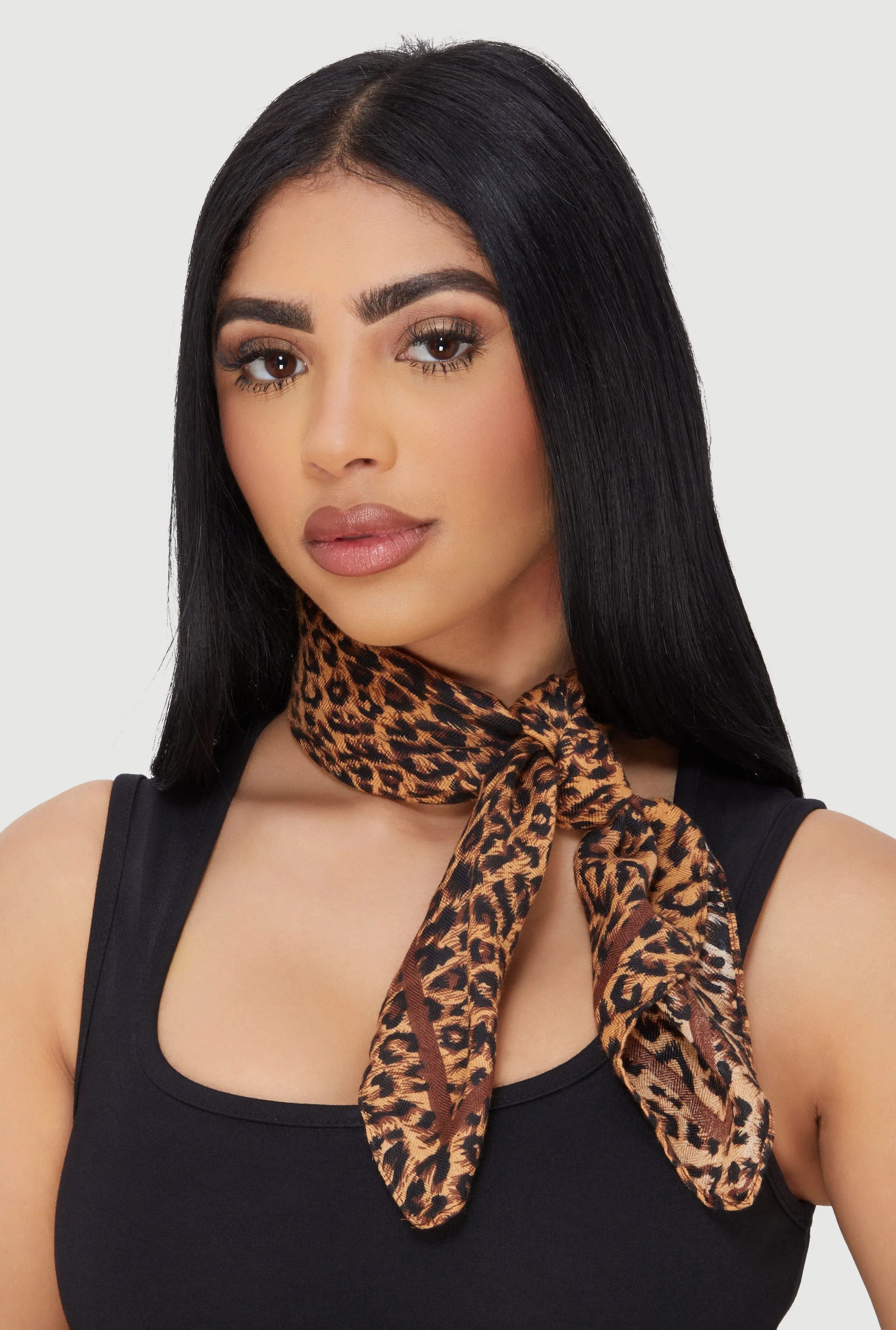 Assorted Patterned Multiway Scarf 2 Piece Set sold by Rainbow product image thumbnail 3