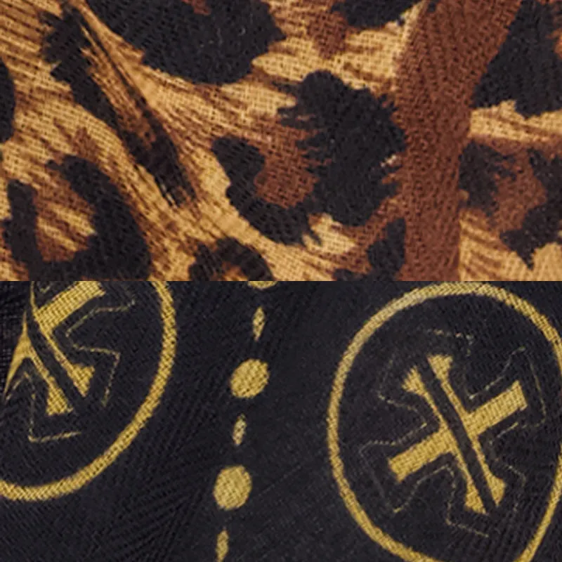 Assorted Patterned Multiway Scarf 2 Piece Set sold by Rainbow product image thumbnail 4