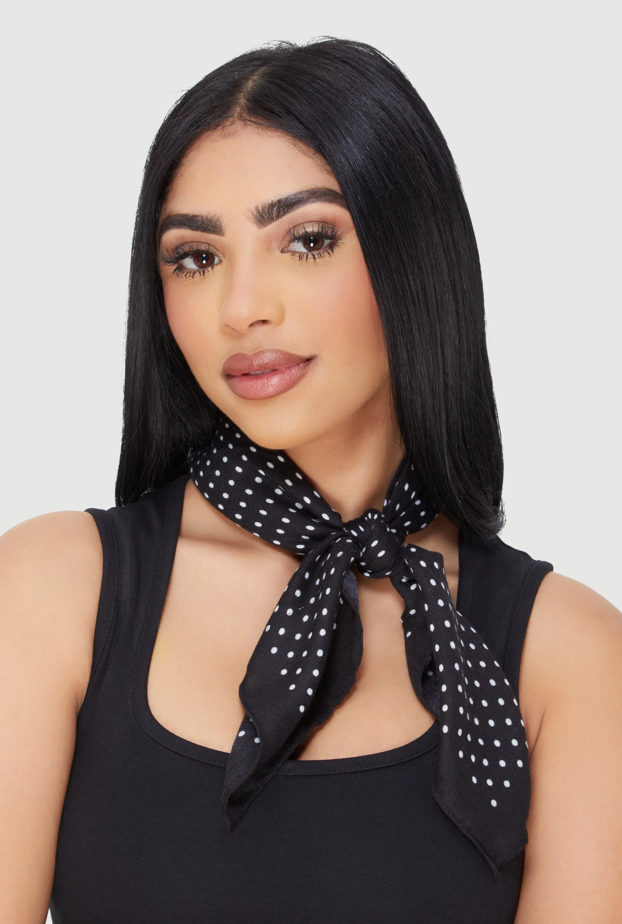 Assorted Printed Patterned Multiway Scarf 2 Piece Set sold by Rainbow product image thumbnail 3