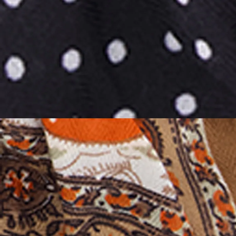 Assorted Printed Patterned Multiway Scarf 2 Piece Set sold by Rainbow product image thumbnail 4