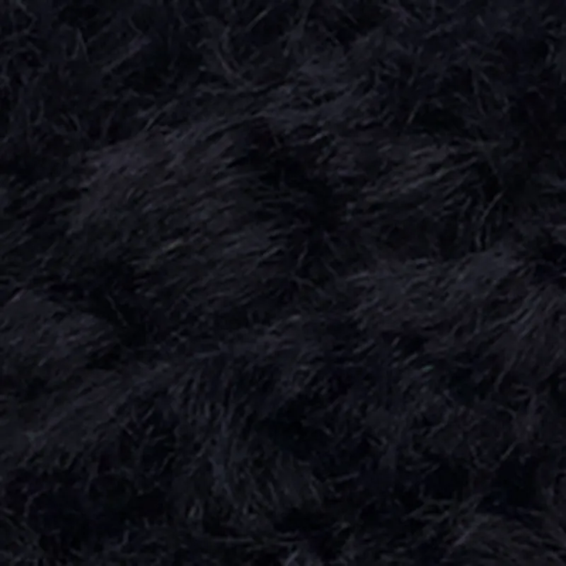 Faux Fur Baseball Cap sold by Rainbow product image thumbnail 4