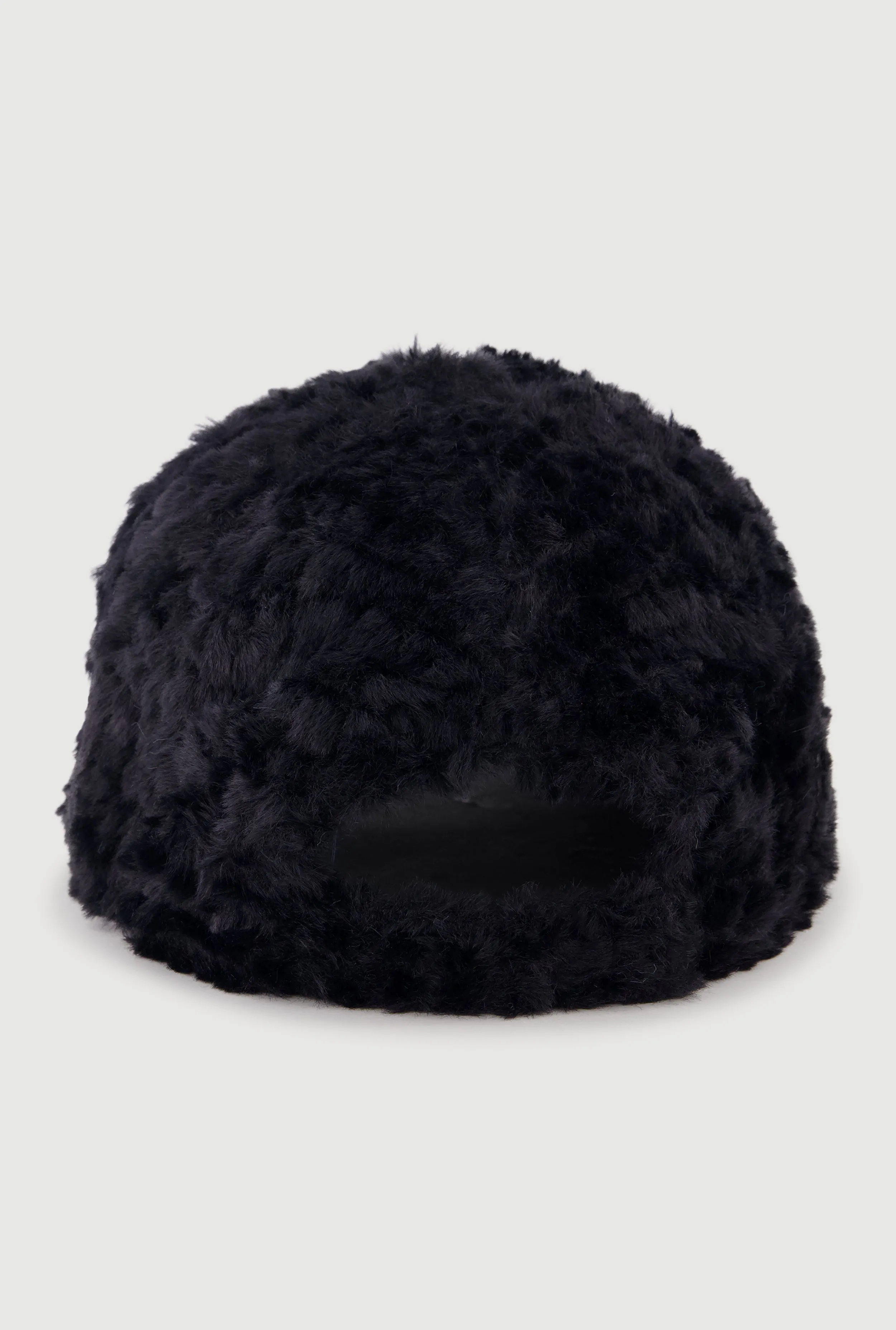 Faux Fur Baseball Cap sold by Rainbow product image thumbnail 5