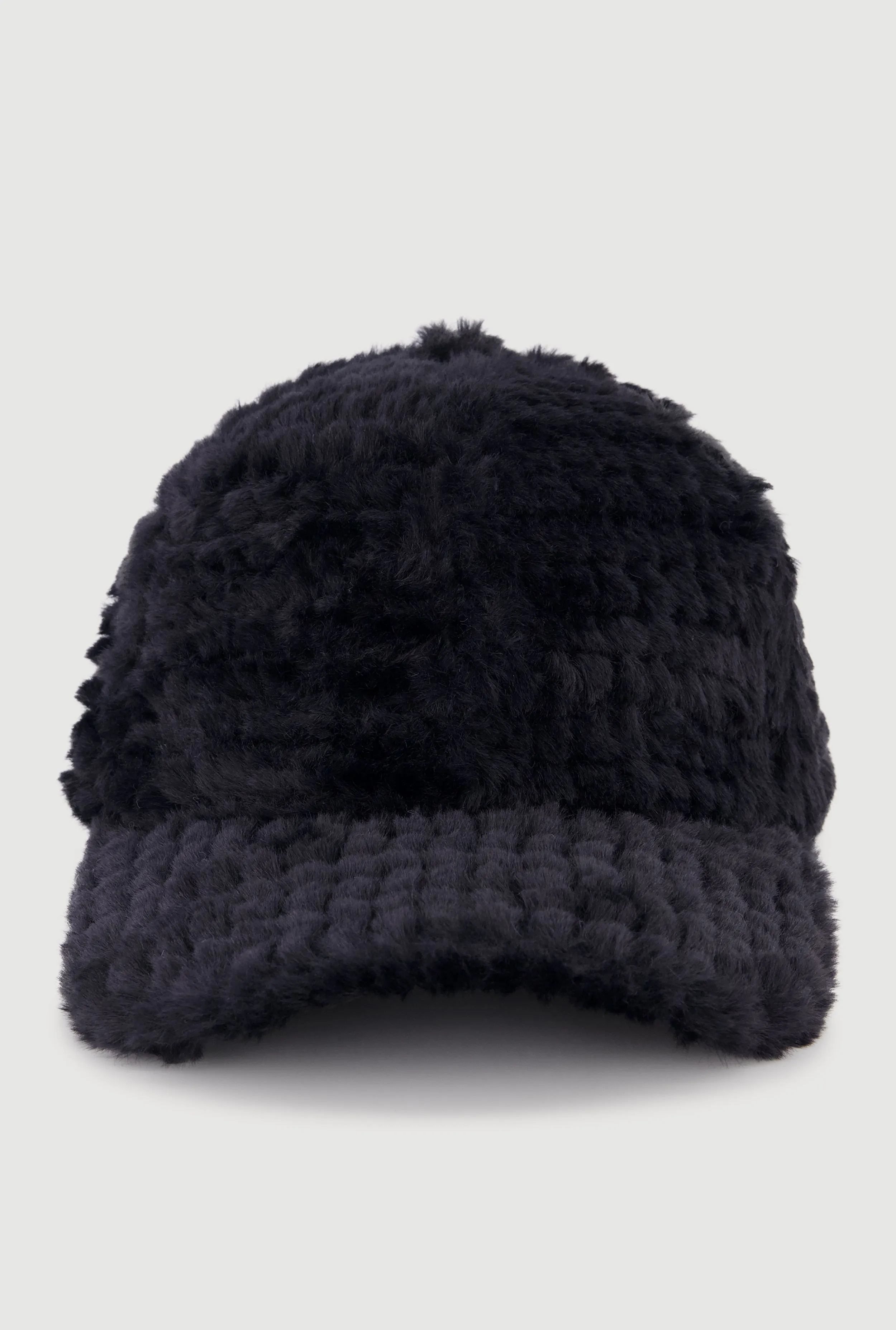 Faux Fur Baseball Cap sold by Rainbow product image thumbnail 3