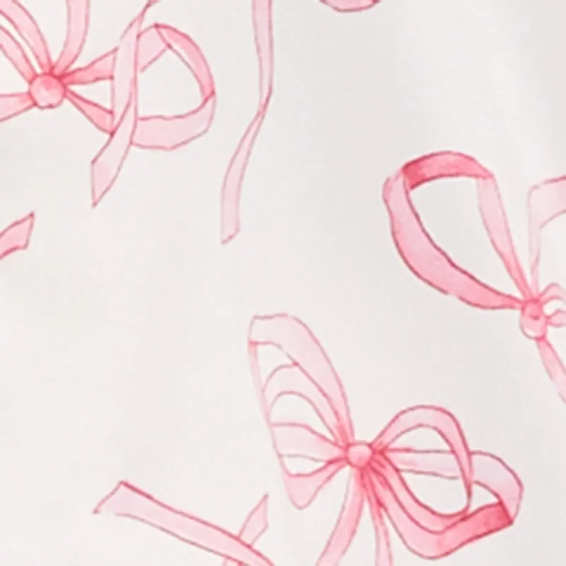 Satin Bow Print Pants sold by Rainbow product image thumbnail 4