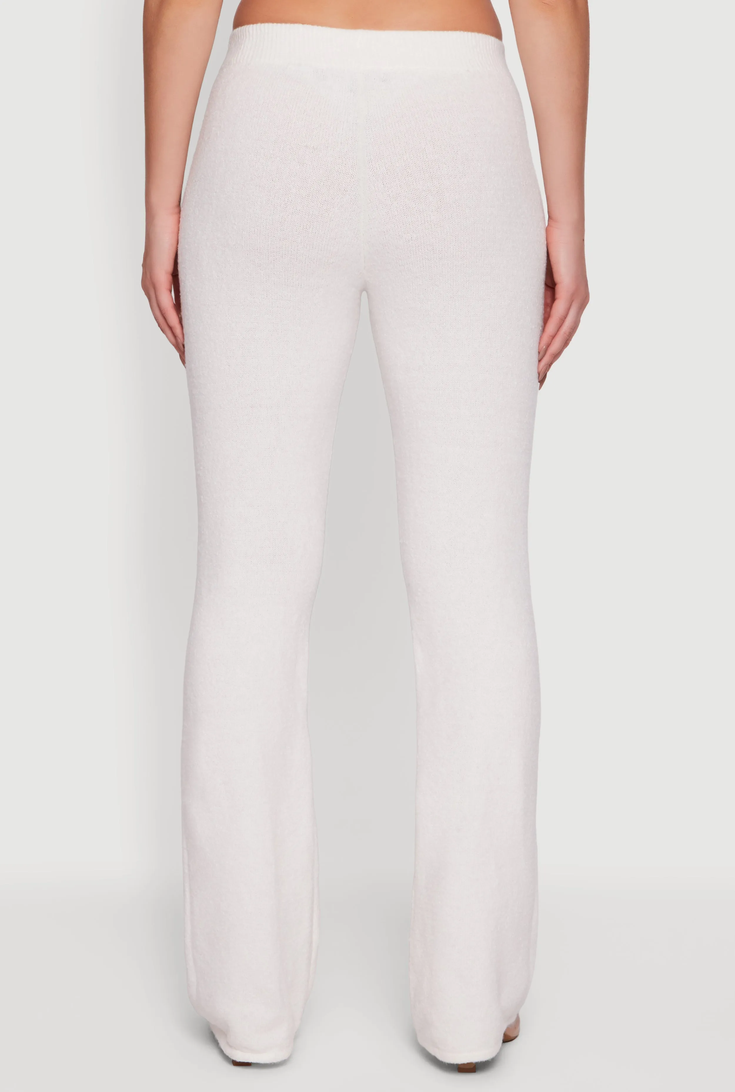 Almost Famous Brushed Knit Pull On Flare Pants sold by Rainbow product image thumbnail 5