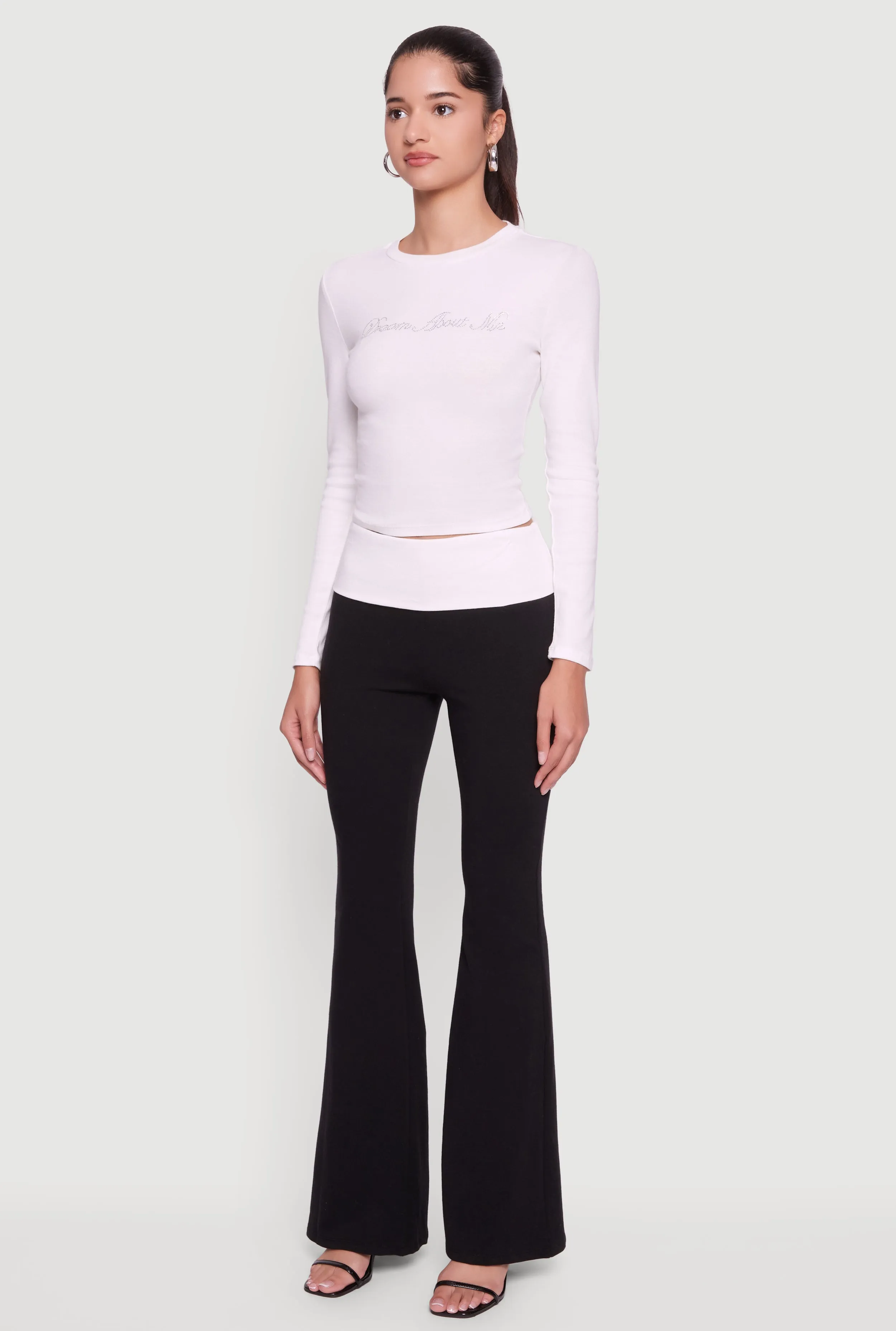 Dream About Me Graphic Crew Neck Tee sold by Rainbow product image thumbnail 5