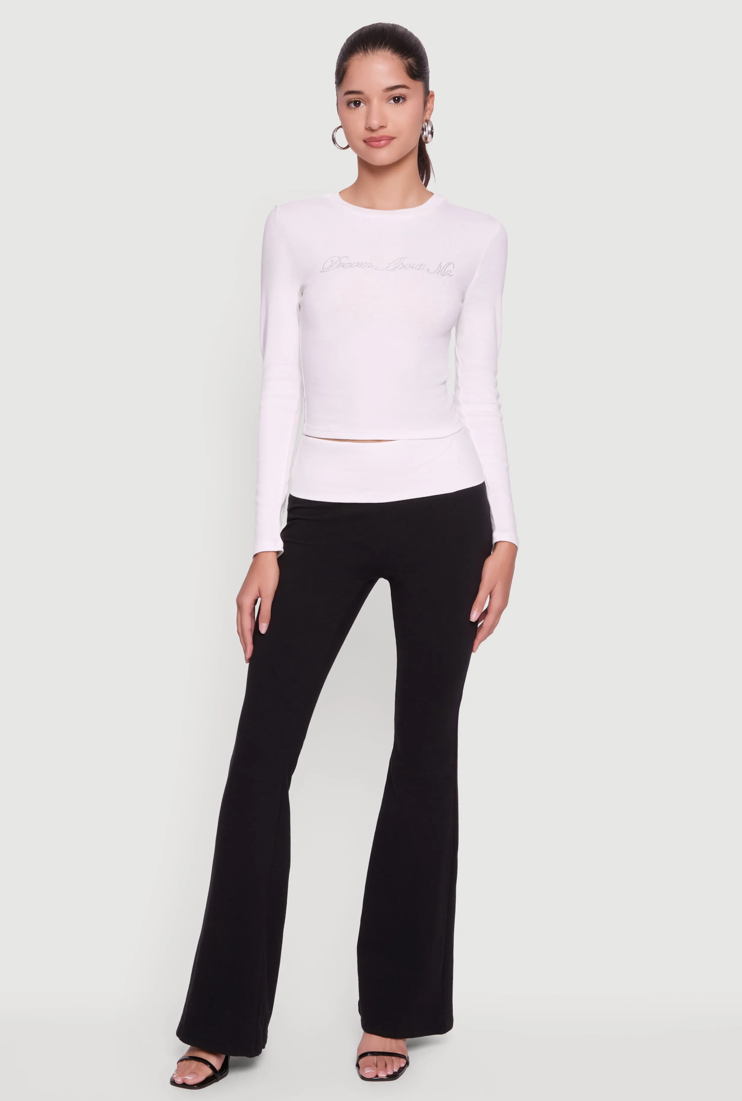 Dream About Me Graphic Crew Neck Tee sold by Rainbow product image thumbnail 2