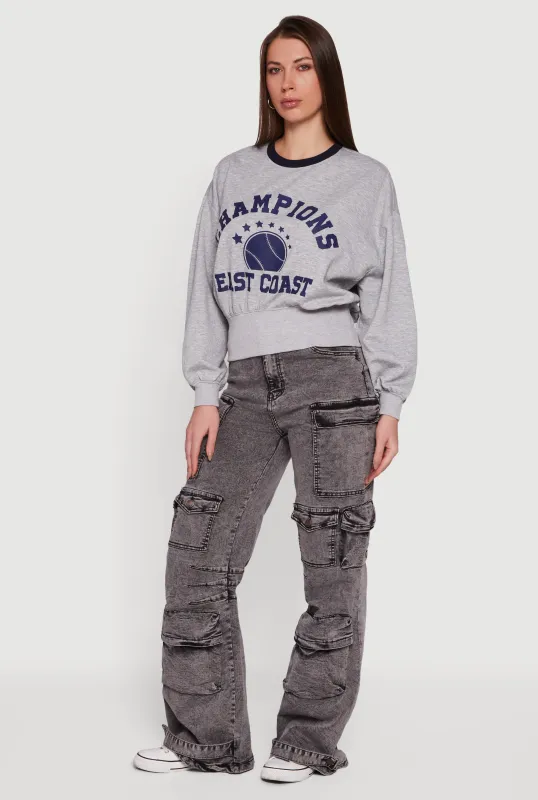 Champions East Coast Graphic Pullover Sweatshirt sold by Rainbow