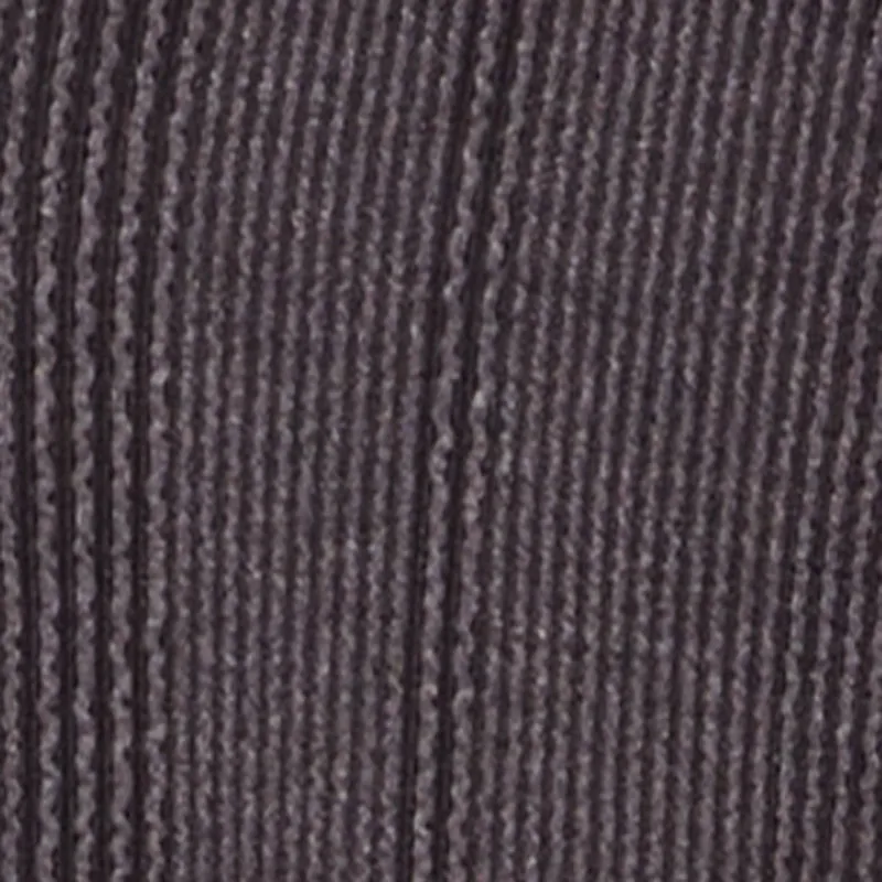 Ribbed Knit Long Sleeve Johnny Collar Polo Shirt sold by Rainbow product image thumbnail 4