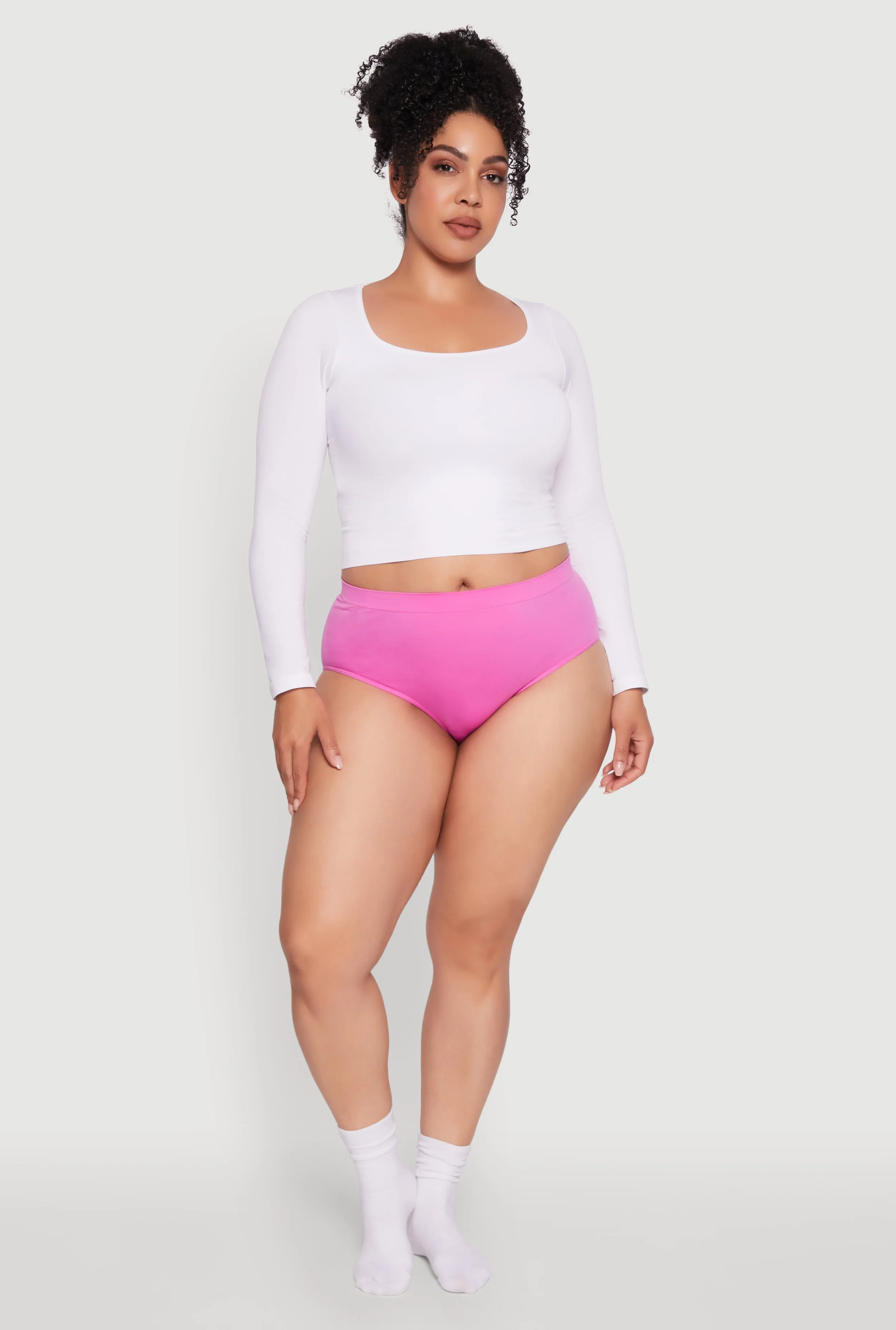 Plus Size Comfortable Seamless Underwear sold by Rainbow product image thumbnail 2