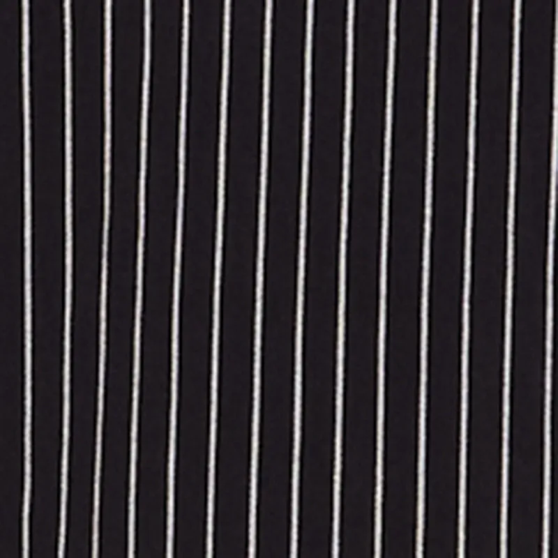 Plus Size Pinstripe Lace Detail Mini Skater Dress sold by Rainbow product image thumbnail 4