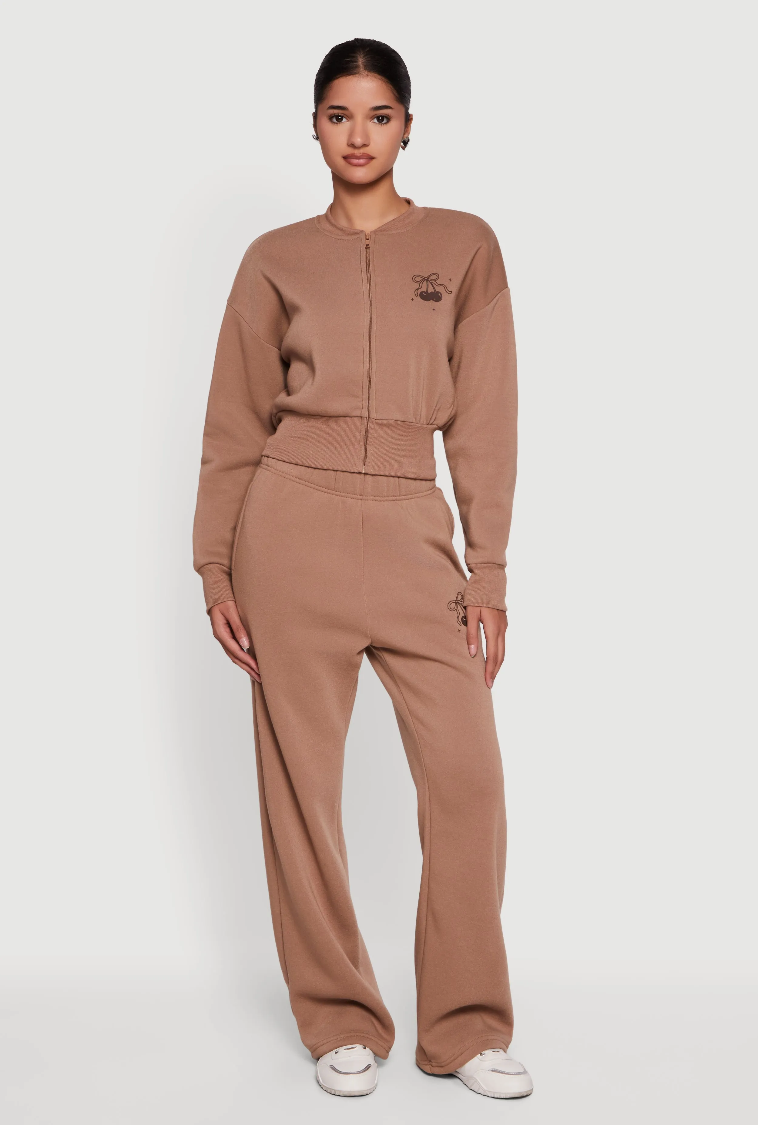 Cherry Graphic Straight Leg Sweatpants sold by Rainbow product image thumbnail 5