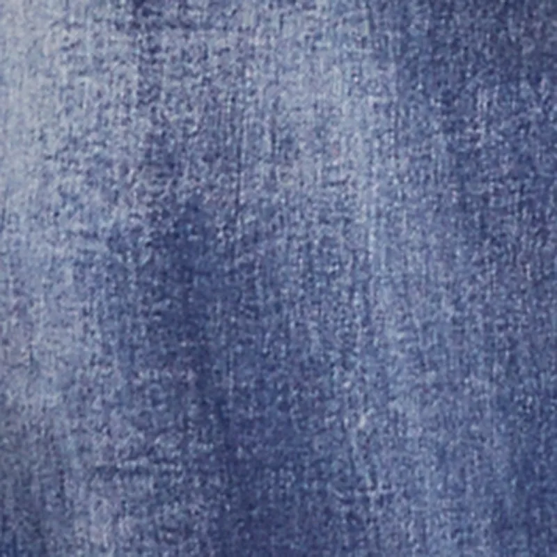 Plus Size Acid Wash Wide Leg Strap Cargo Jeans sold by Rainbow product image thumbnail 4