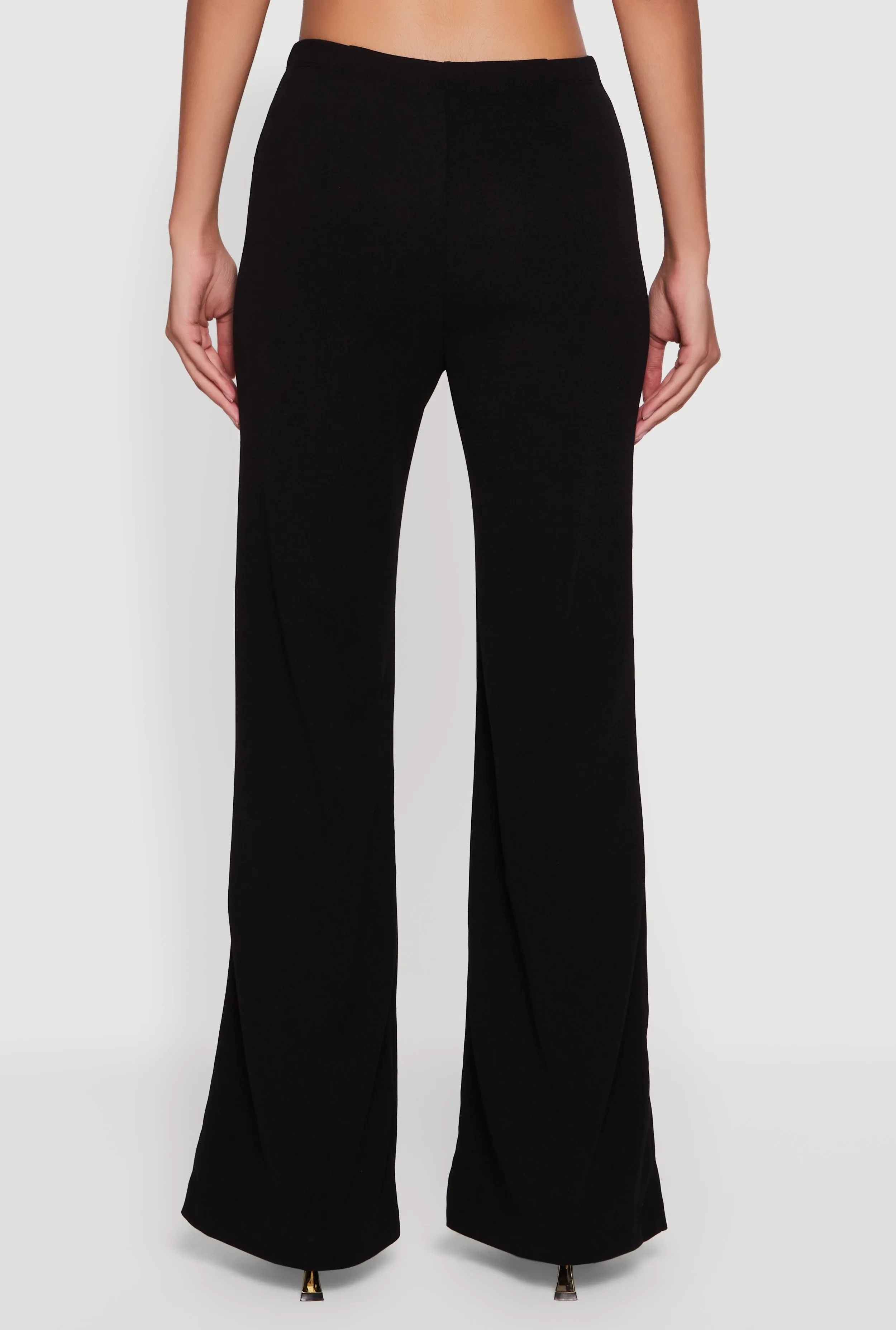 Trendy Crepe Knit Dress Pants sold by Rainbow product image thumbnail 5