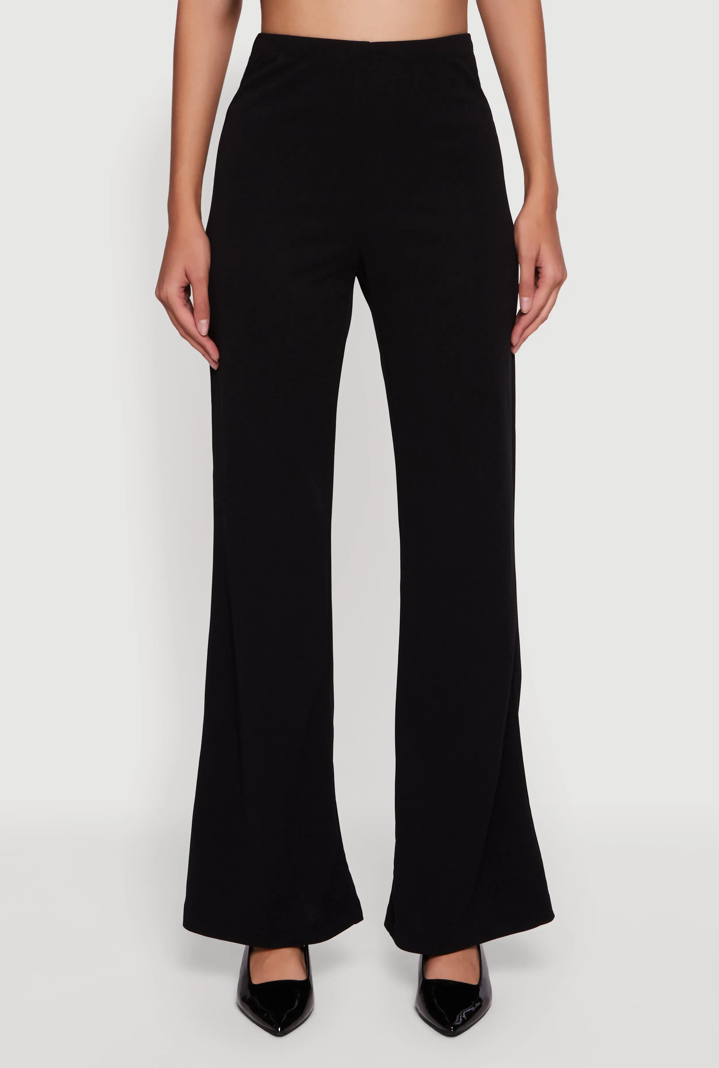 Trendy Crepe Knit Dress Pants sold by Rainbow product image thumbnail 3