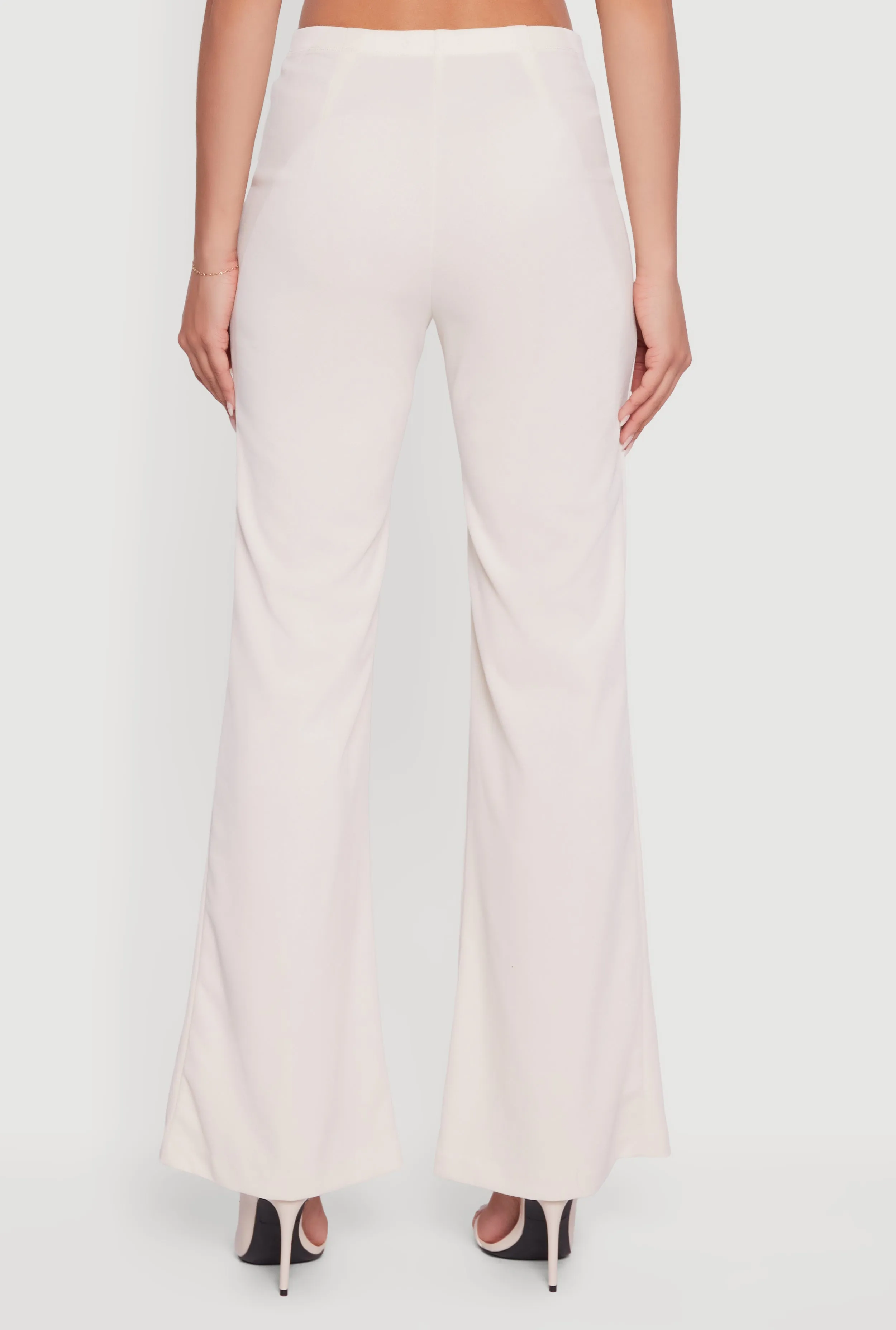 Trendy Crepe Knit Dress Pants sold by Rainbow product image thumbnail 5