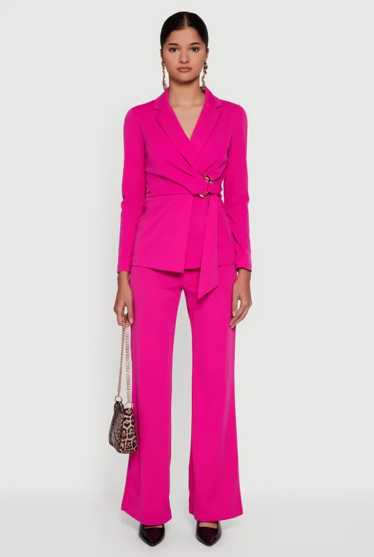 Trendy Crepe Knit Dress Pants sold by Rainbow