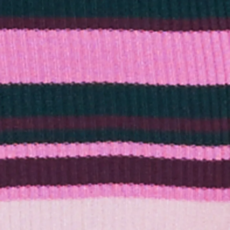 Almost Famous Striped Slit Front Sweater Polo Dress sold by Rainbow product image thumbnail 4