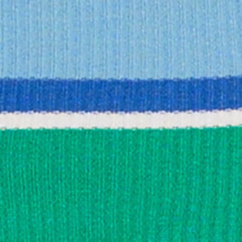 Almost Famous Striped Slit Front Sweater Polo Dress sold by Rainbow product image thumbnail 3