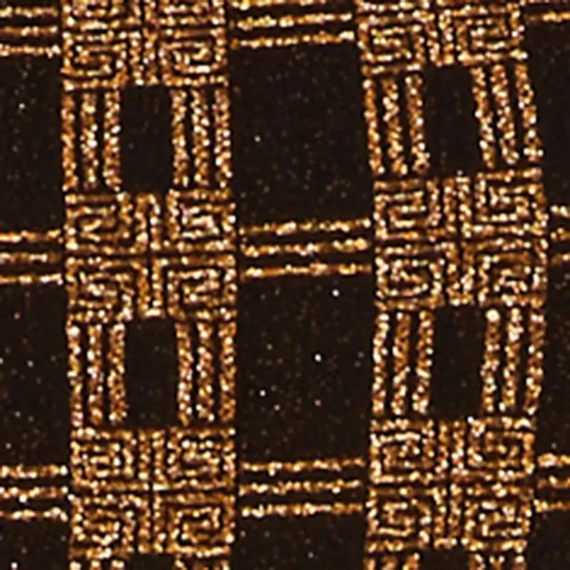 Geometric Lurex Long Sleeve Open Tie Back Mini Dress sold by Rainbow product image thumbnail 4