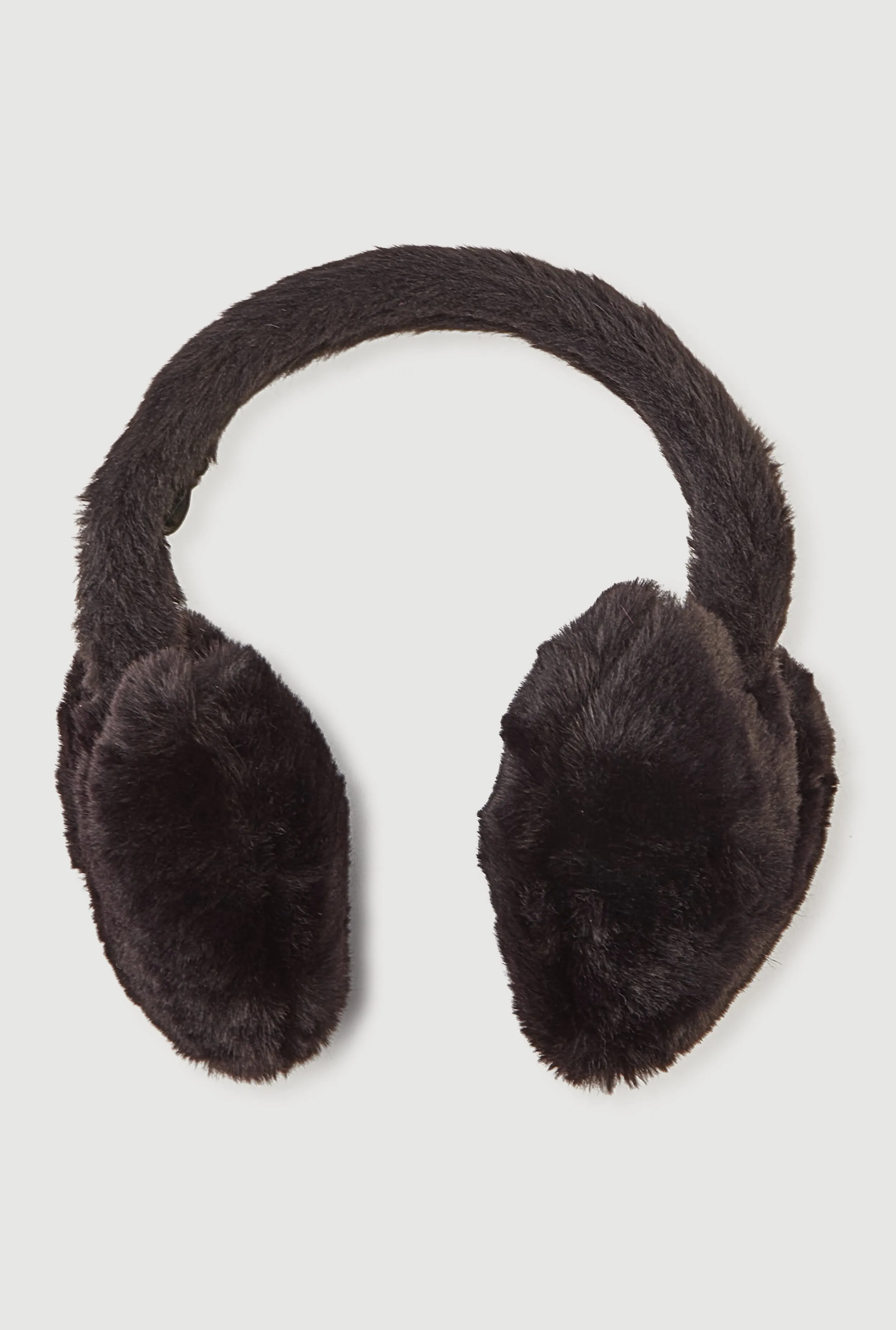 Faux Fur Heart Earmuffs sold by Rainbow product image thumbnail 5