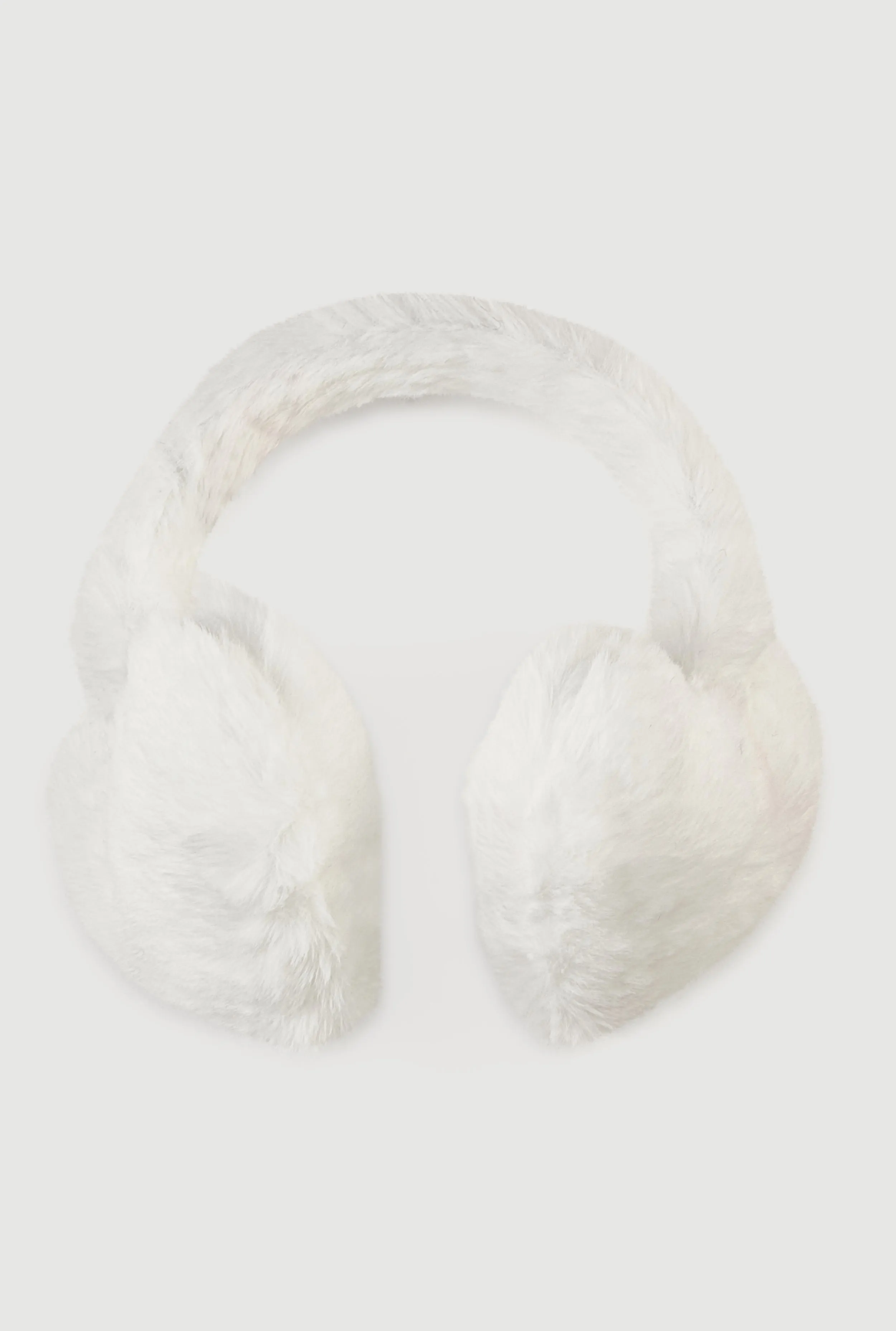 Faux Fur Heart Earmuffs sold by Rainbow product image thumbnail 5