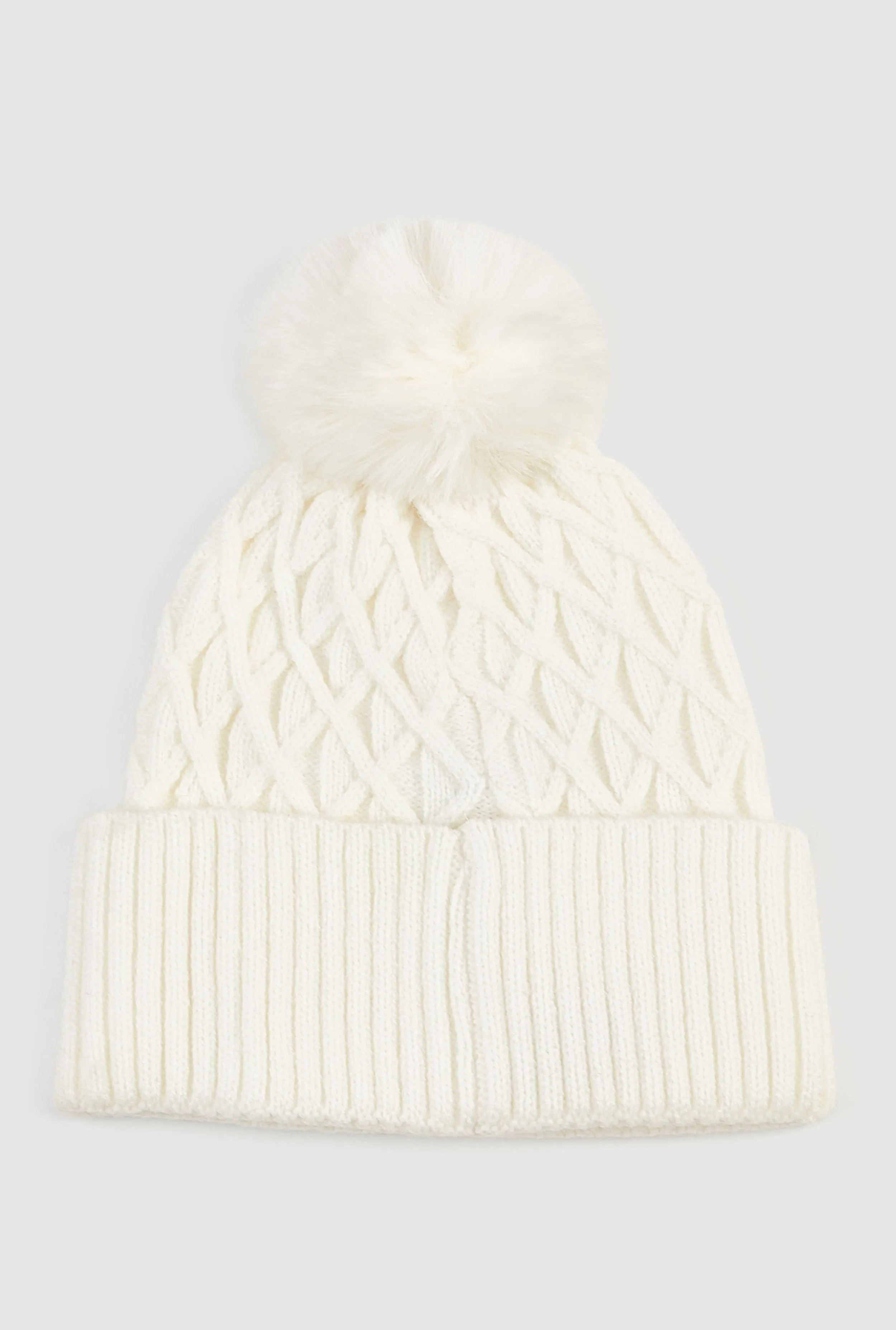 Rhinestone Pom Pom Beanie sold by Rainbow product image thumbnail 5