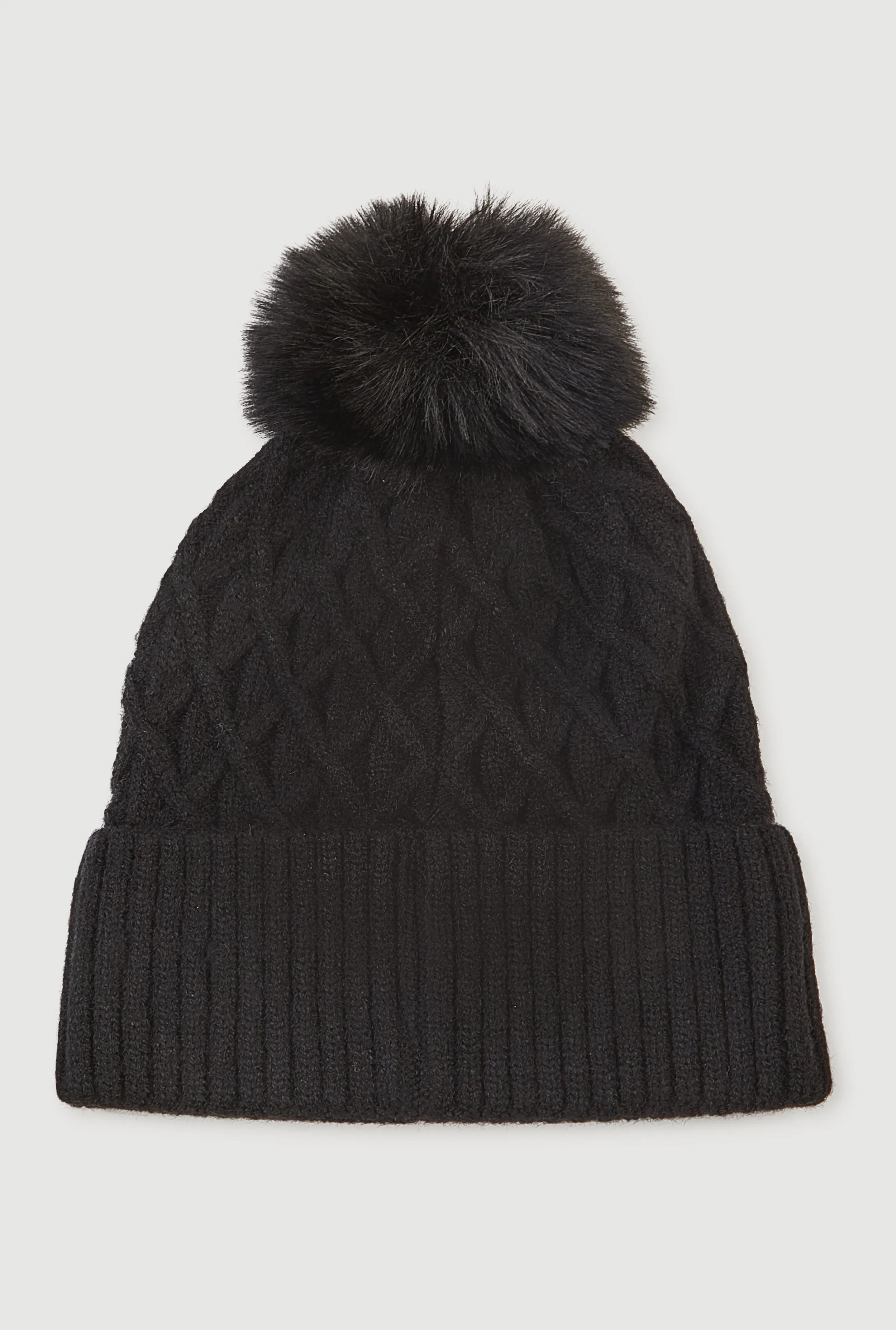 Rhinestone Pom Pom Beanie sold by Rainbow product image thumbnail 5