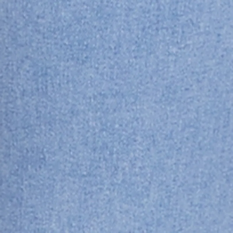 Frayed Floral Applique Straight Leg Jeans sold by Rainbow product image thumbnail 4