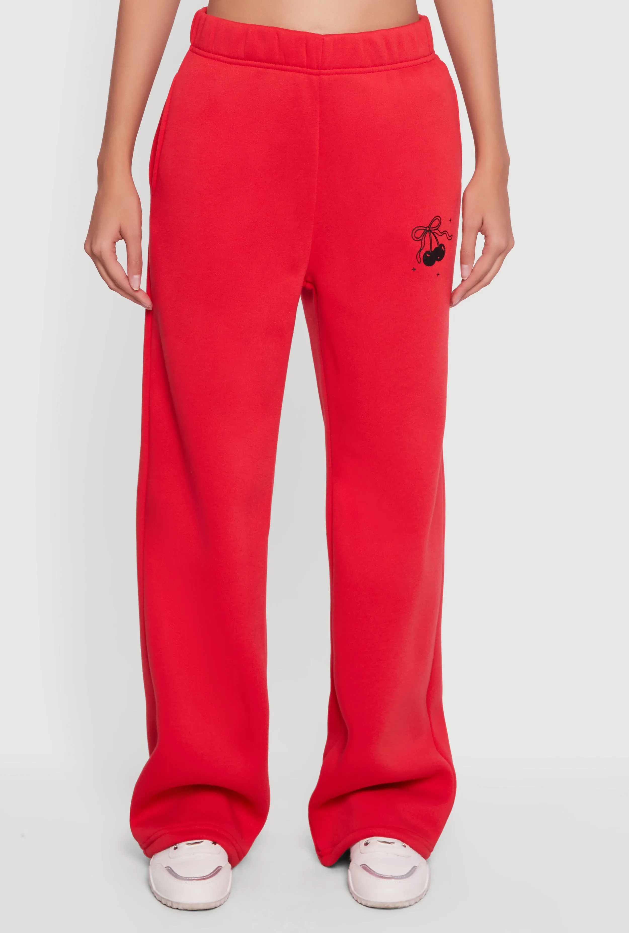 Cherry Graphic Straight Leg Sweatpants sold by Rainbow product image thumbnail 3