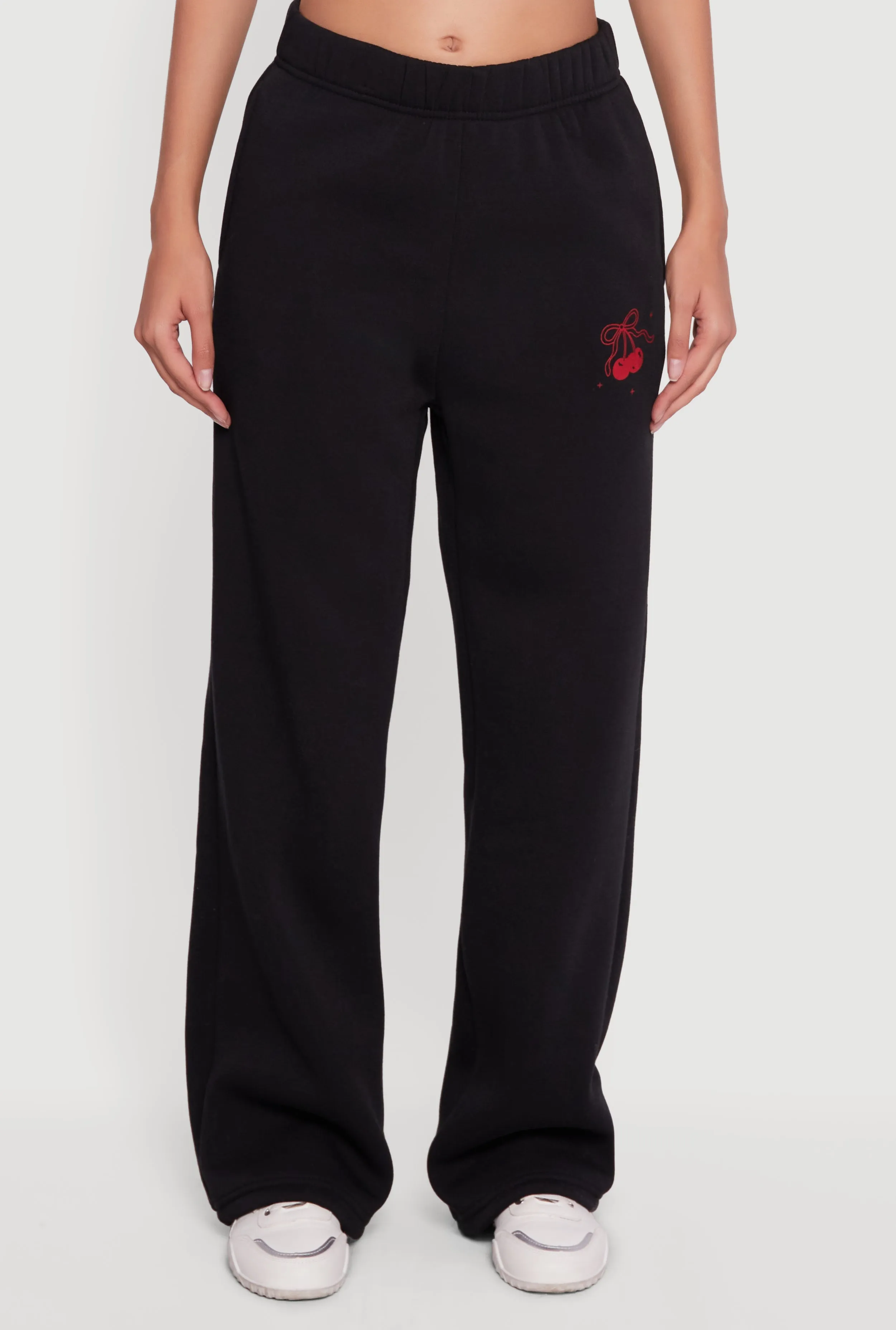 Cherry Graphic Straight Leg Sweatpants sold by Rainbow product image thumbnail 3