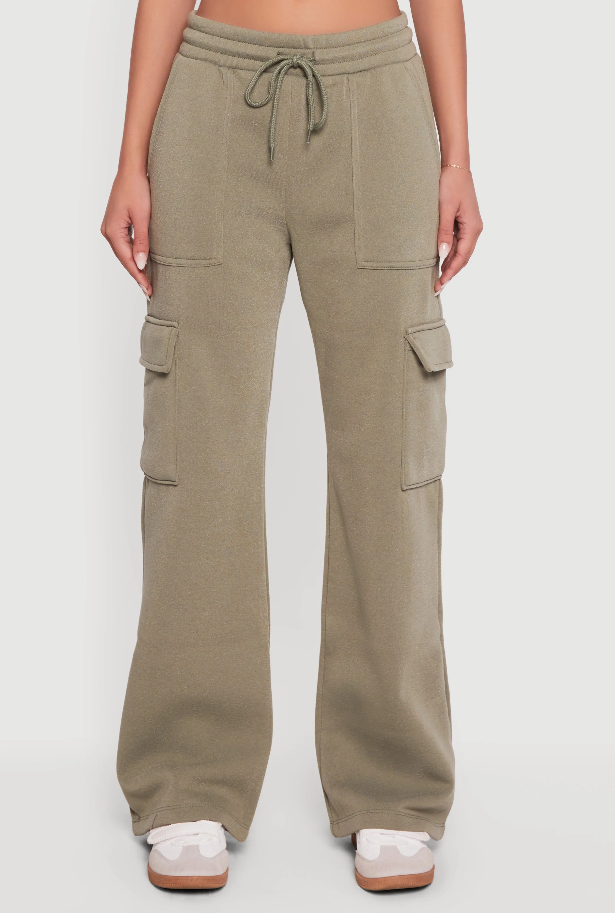 Fleece Cargo Sweatpants sold by Rainbow product image thumbnail 5