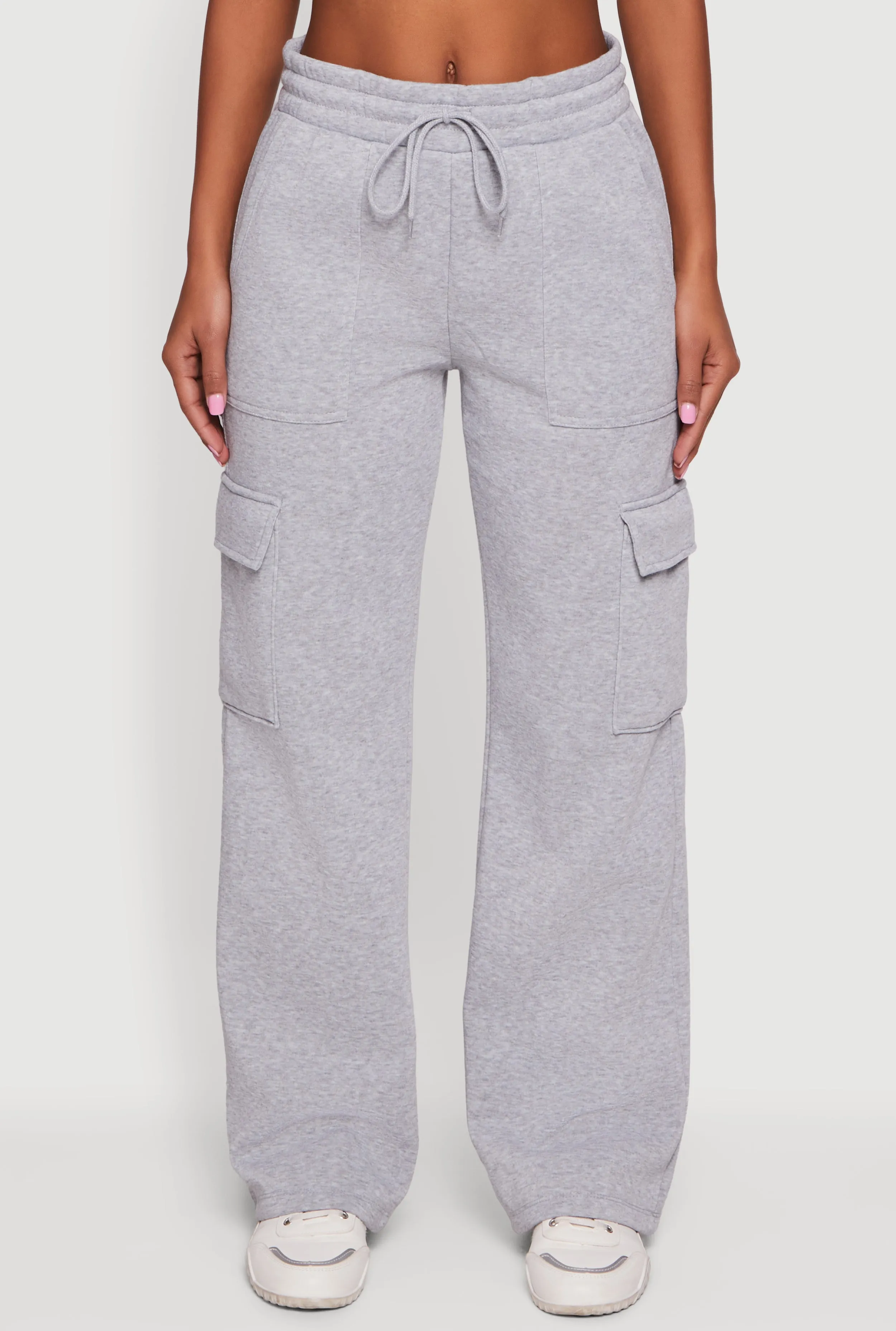 Fleece Cargo Sweatpants sold by Rainbow product image thumbnail 5